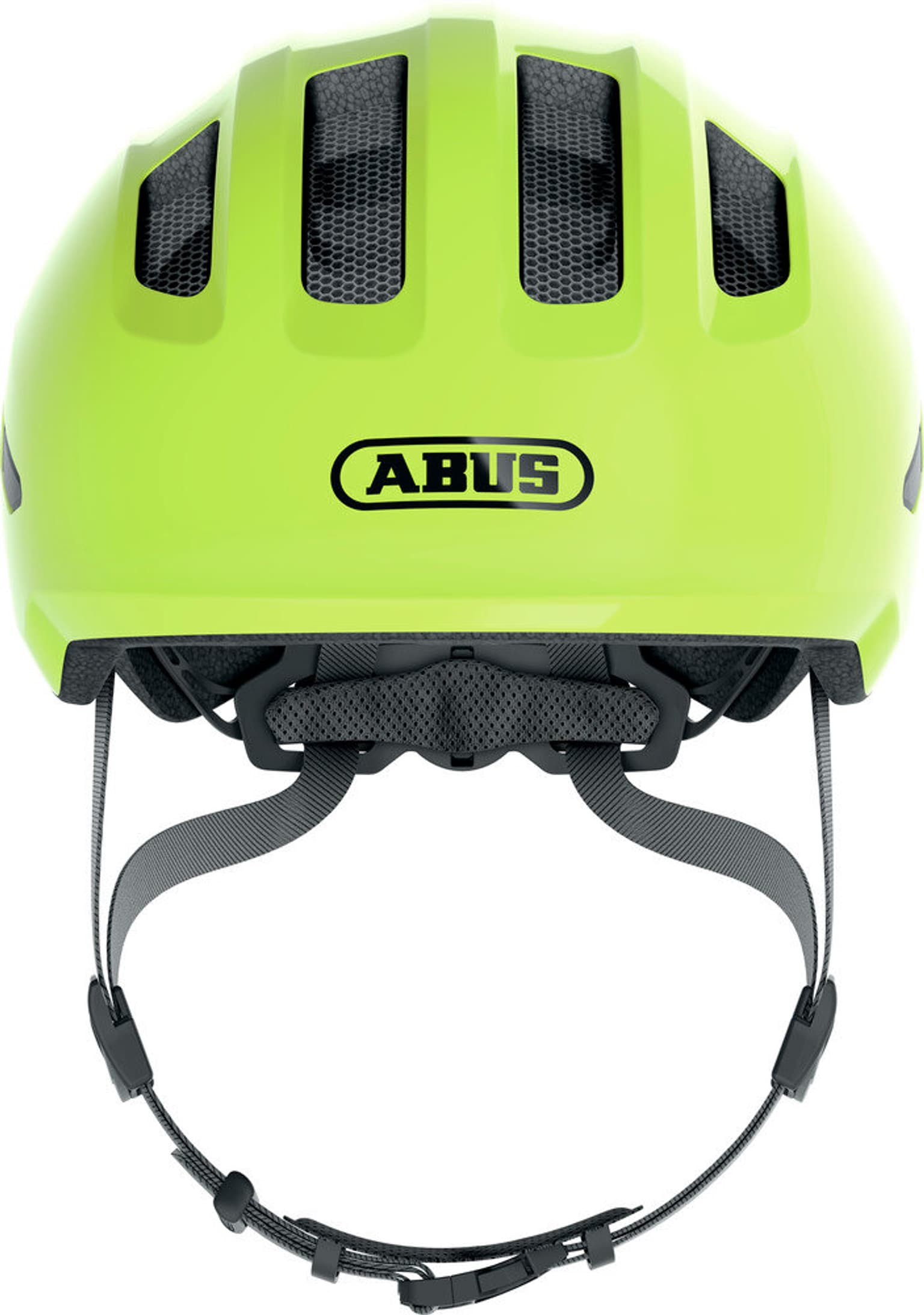 Abus Abus Smiley 3.0 Casque de vélo vert-neon 2