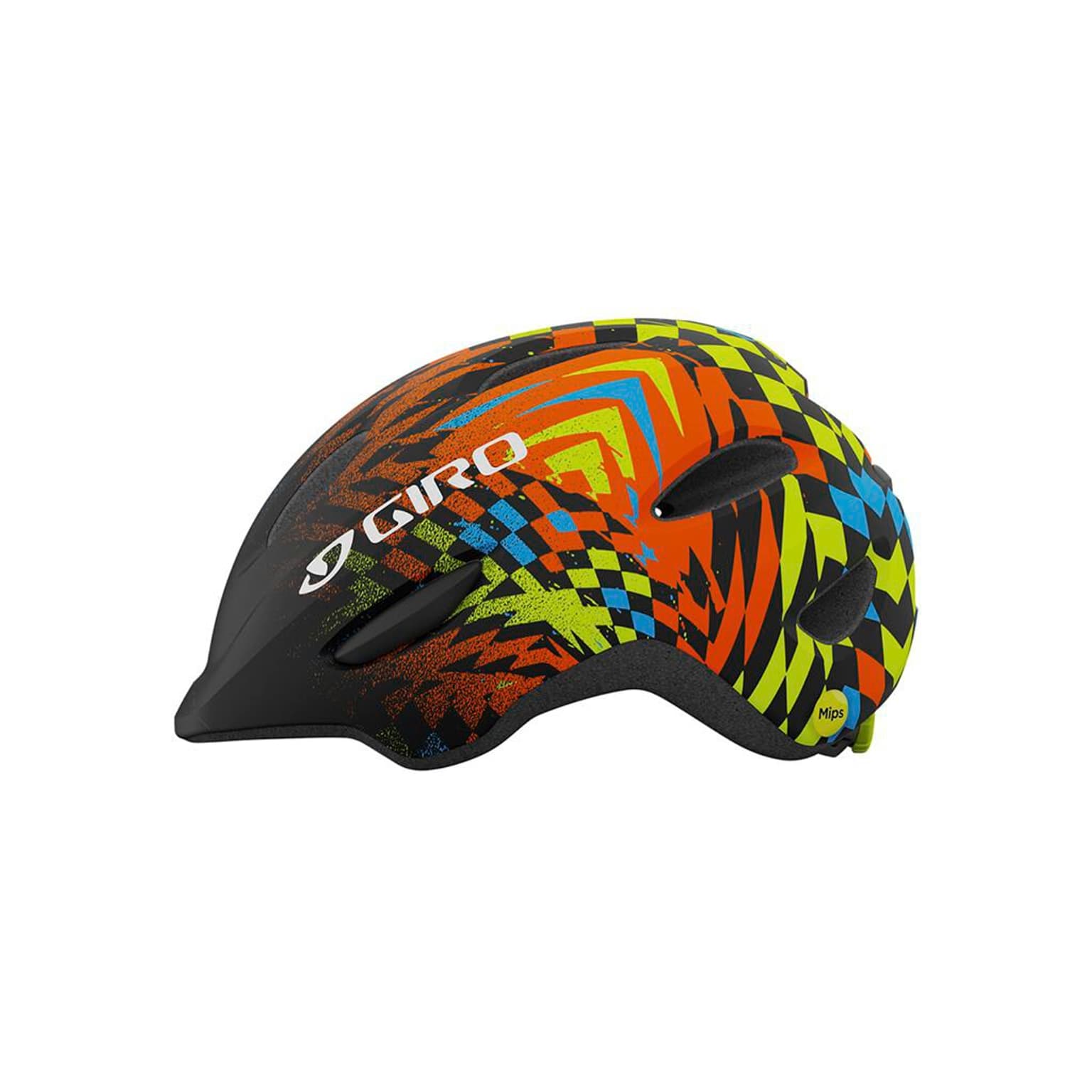 Giro Giro Scamp MIPS Helmet Casco da bicicletta arancione-scuro 3