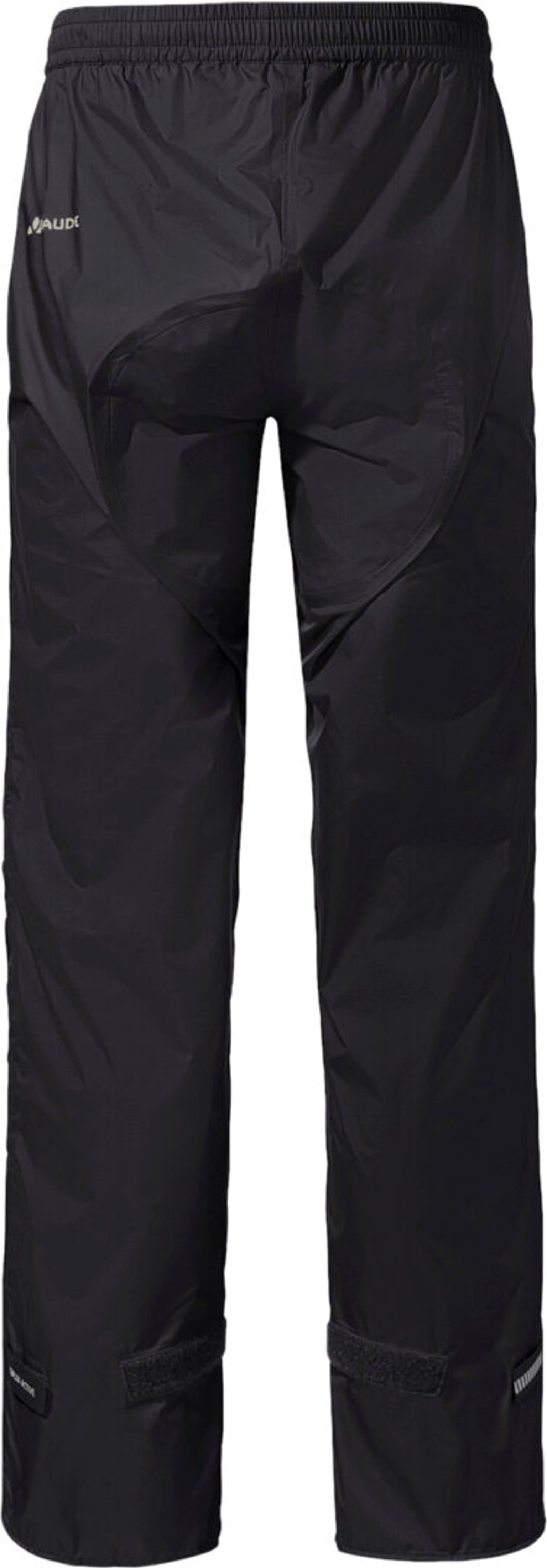 Vaude Drop Pants II long Regenhose schwarz 2