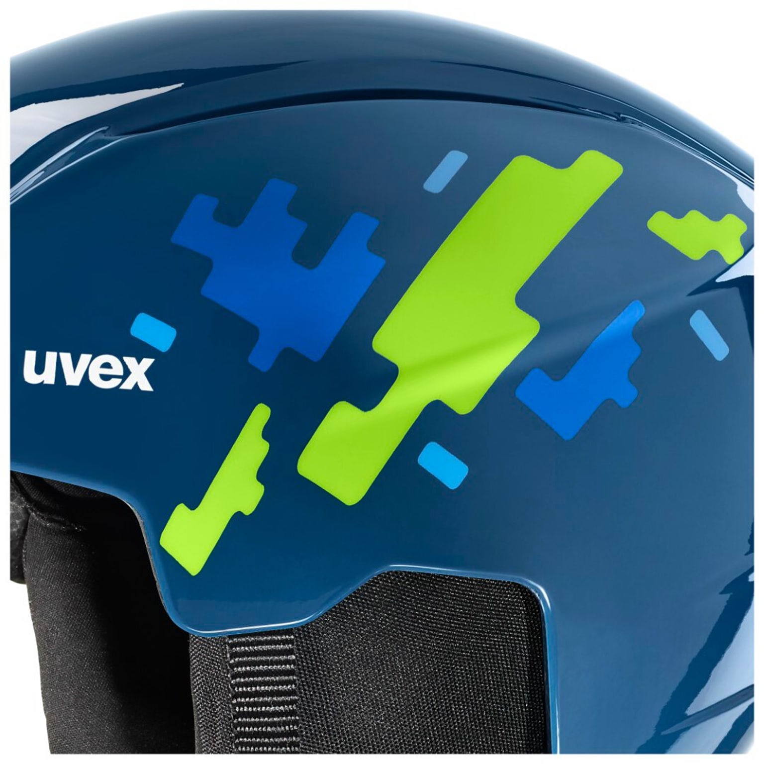 Uvex Uvex viti set Skihelm bleu-fonce 4