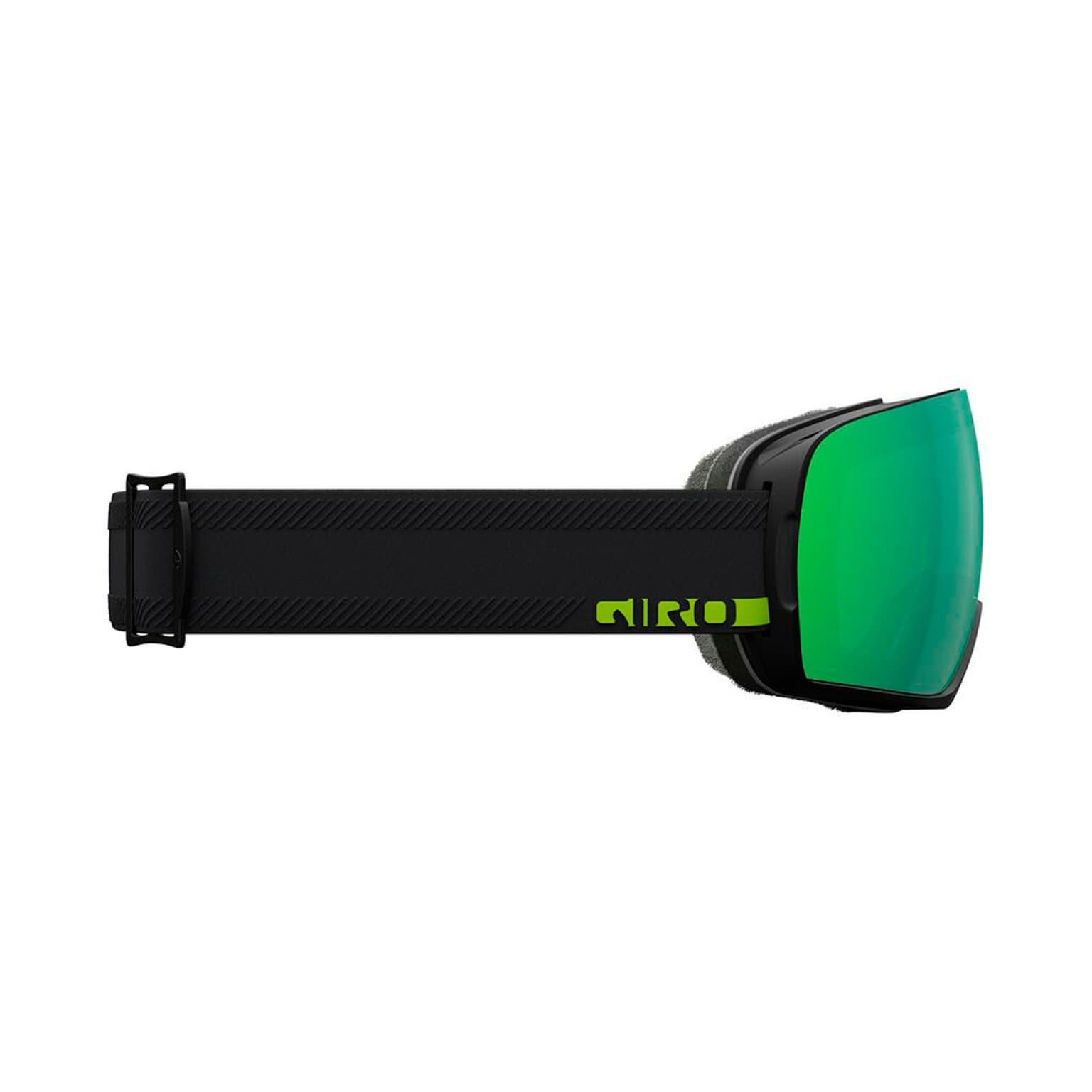 Giro Giro Article II Vivid Goggle Skibrille verde-scuro 4