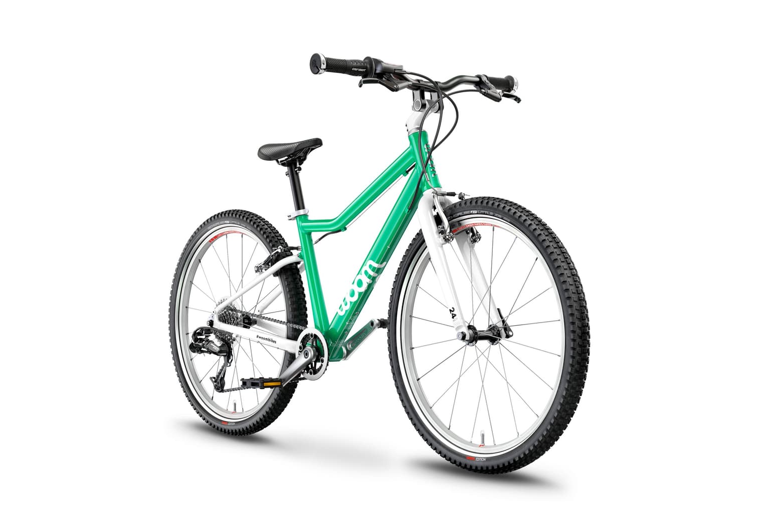 woom woom 5 24 Bicicletta per bambini menta 2