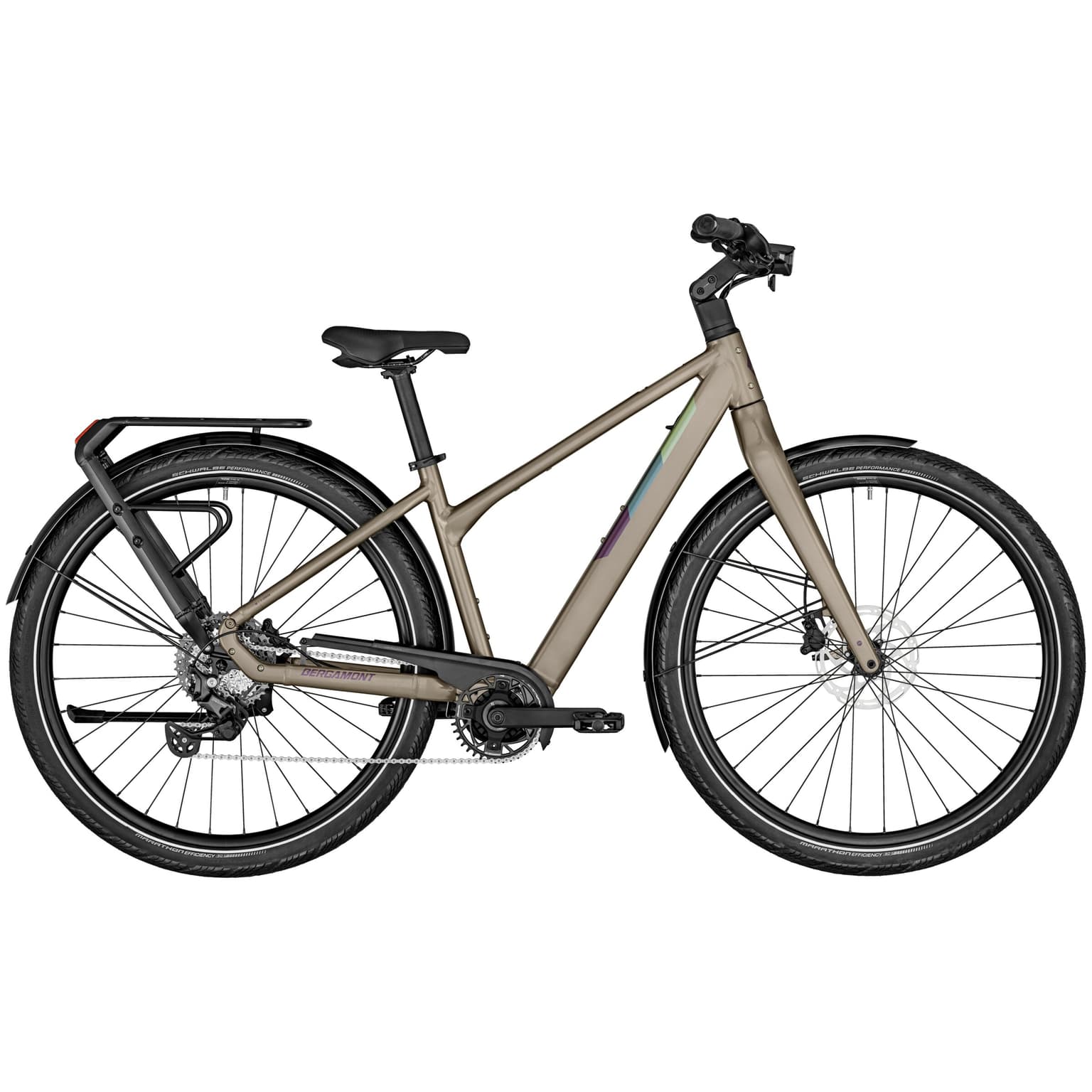 Bergamont E-Vitess Sport Bicicletta elettrica 25km/h sabbia 1