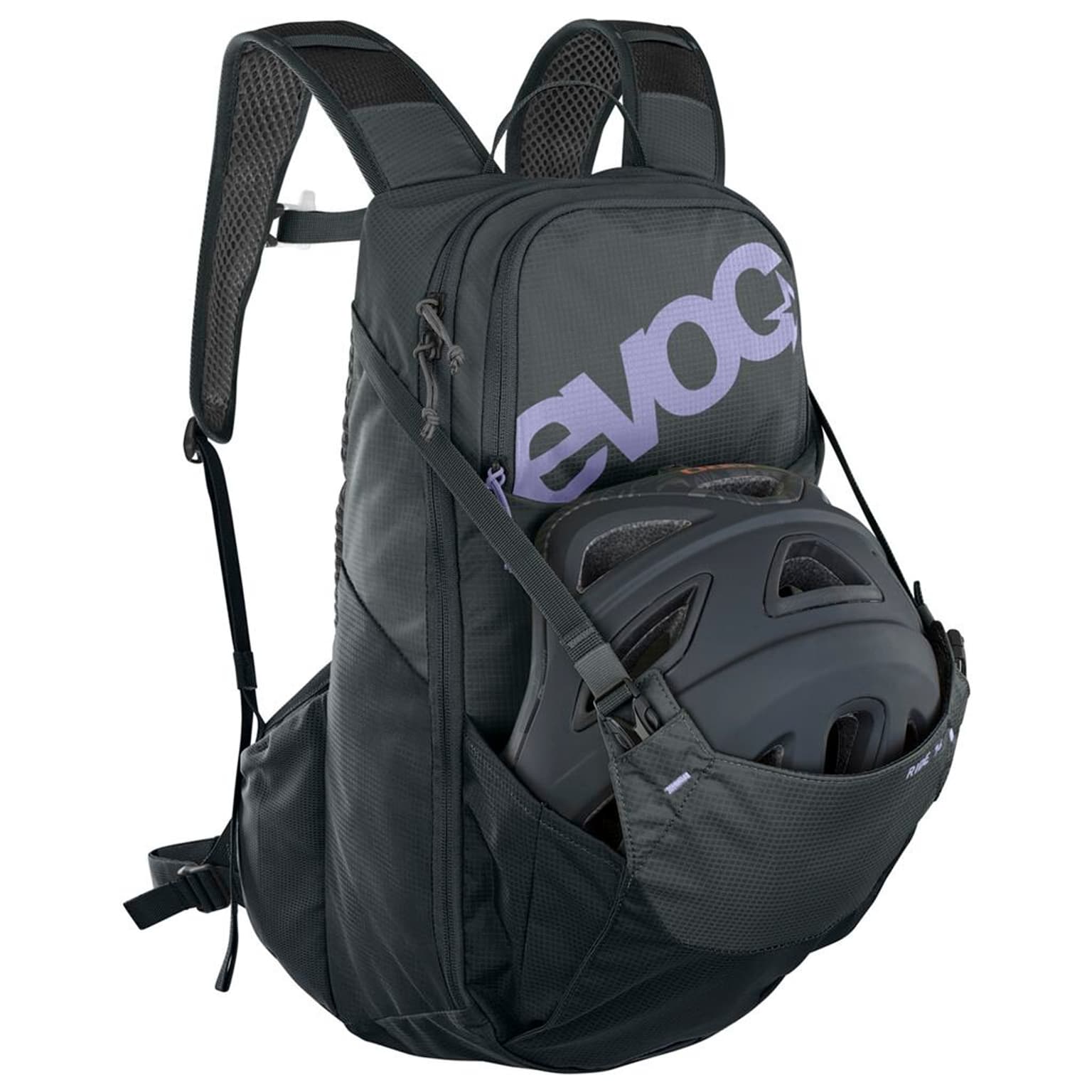 Evoc Evoc Ride 16L Backpack Bikerucksack grigio-scuro 4