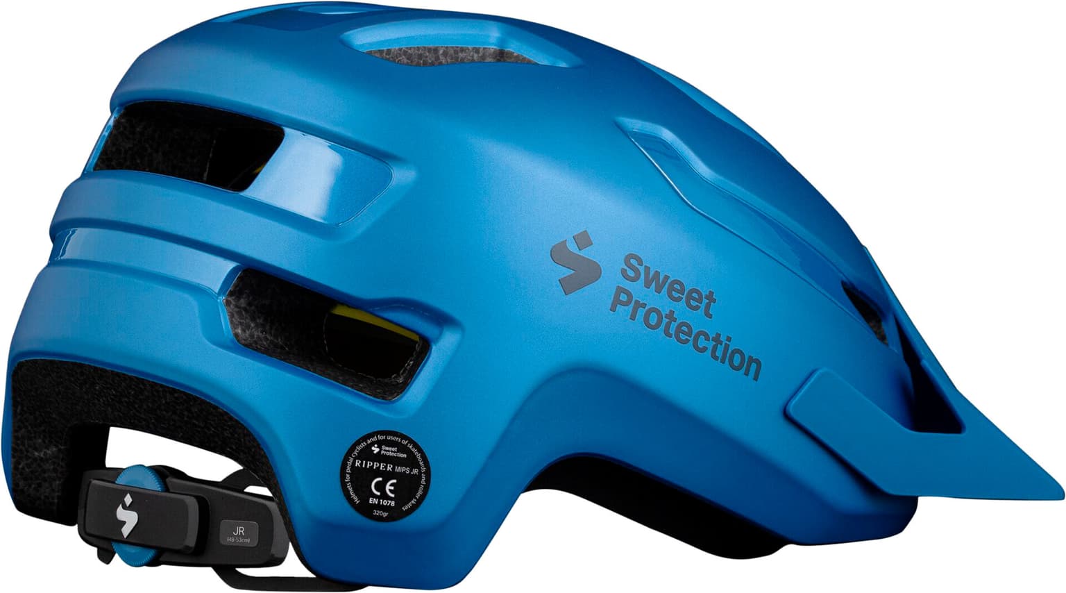 Sweet Protection Ripper Helmet Jr Casco da bicicletta blu 2