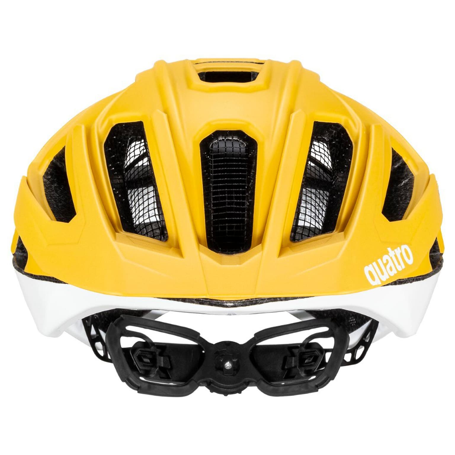 Uvex Uvex Quatro cc Casco da bicicletta giallo-scuro 3