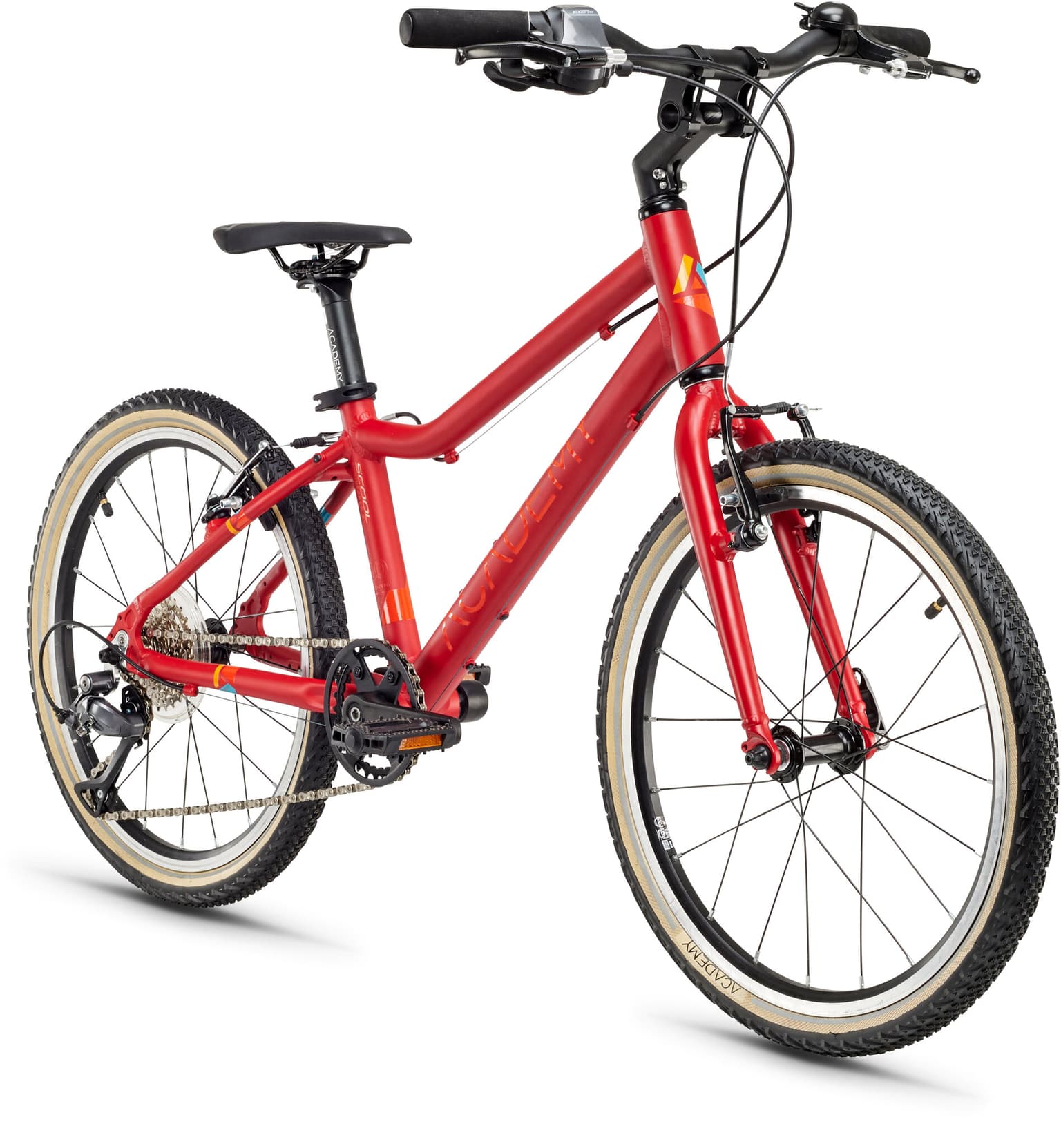 Academy Academy Grade 4 20 Bicicletta per bambini rosso 2