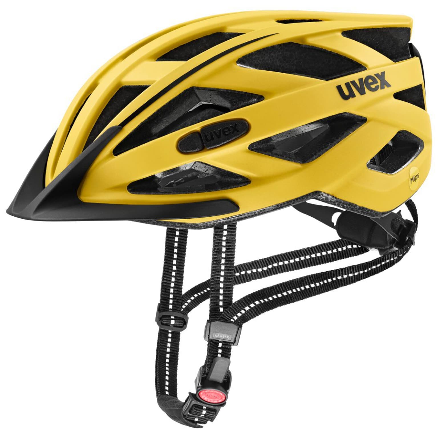 Uvex city i-vo MIPS Casco da bicicletta giallo scuro 1