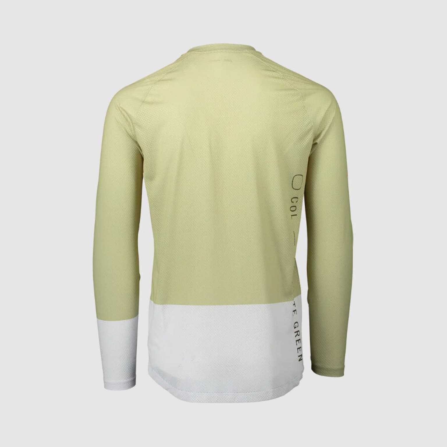 POC MTB PURE LS JERSEY Chemise de vélo vert clair 2