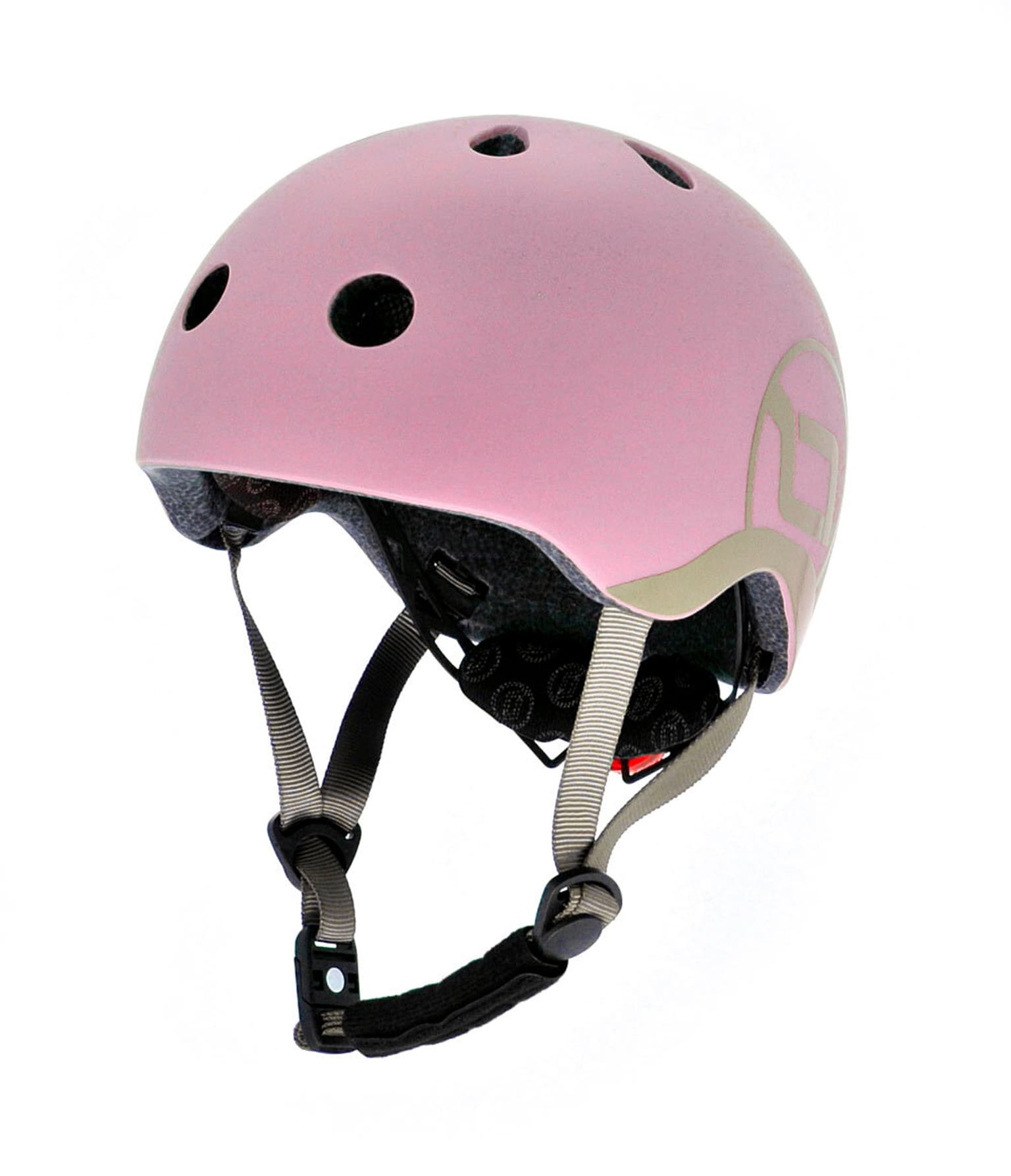 Scoot and Ride Scoot and Ride Rose Skatehelm altrosa 1