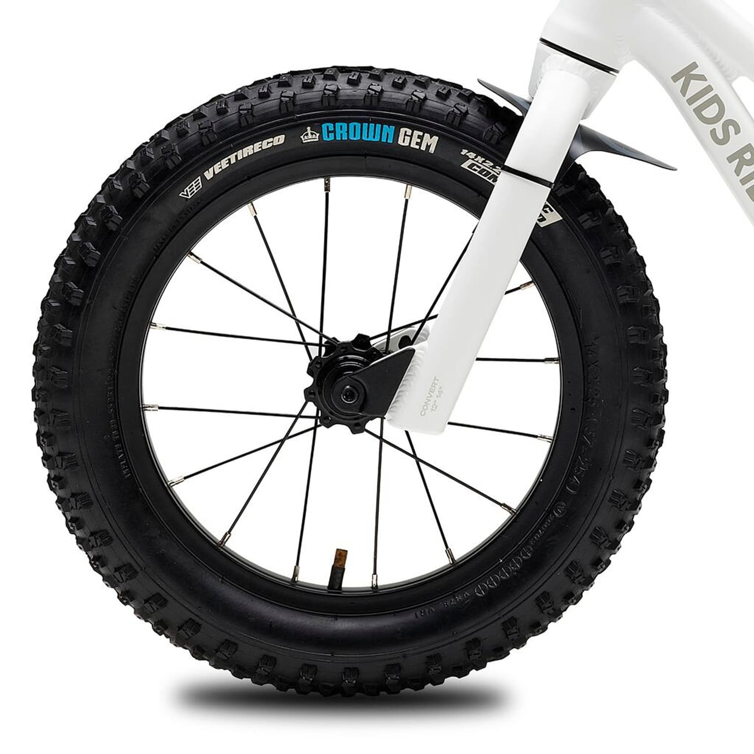 Kids Ride Shotgun Dirt Hero 14” Wheel Kit Pneus de vélo 1