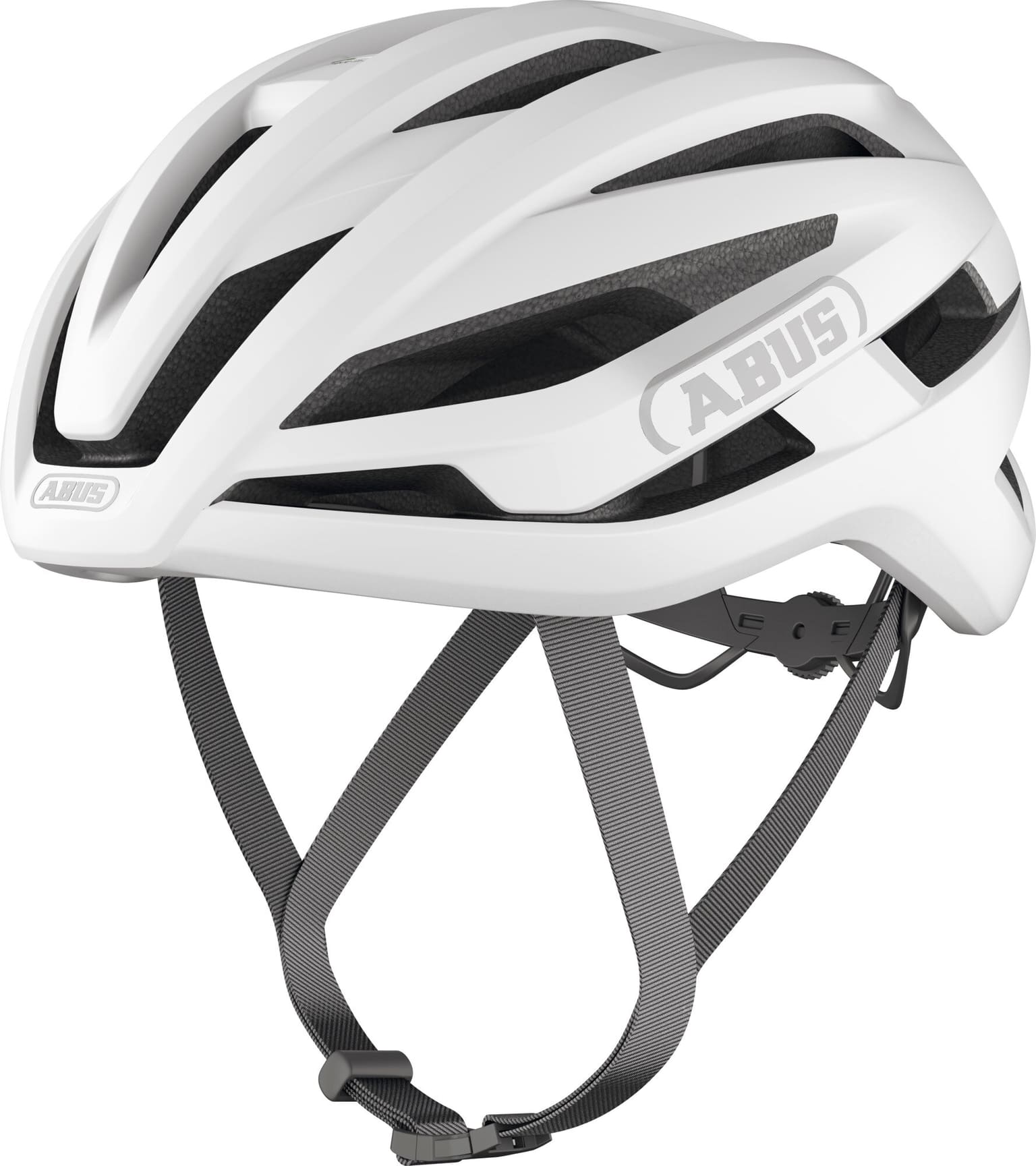Abus Abus StormChaser ACE Velohelm weiss 1