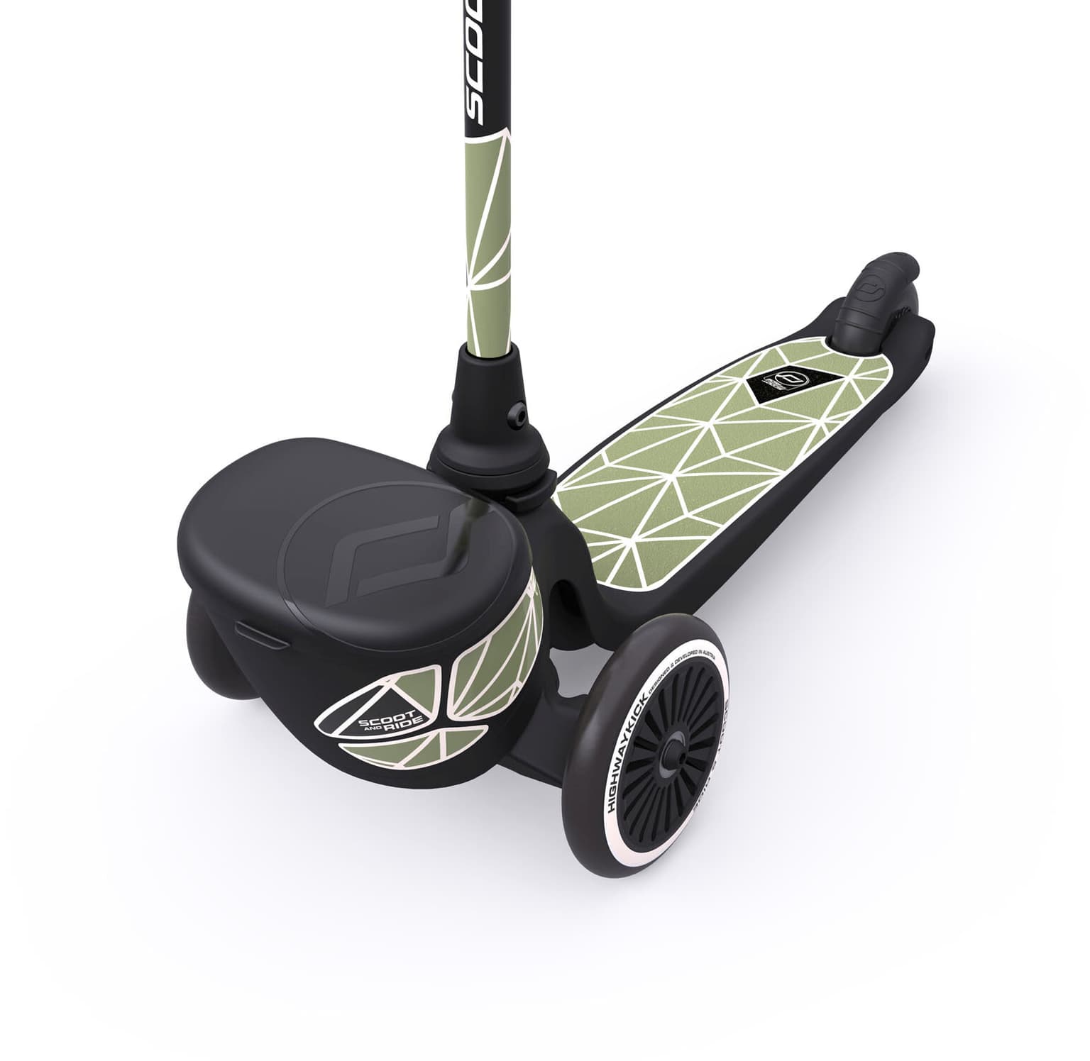 Scoot and Ride Scoot and Ride Highwaykick 2 Lifestyle Green Lines Trottinettes 7