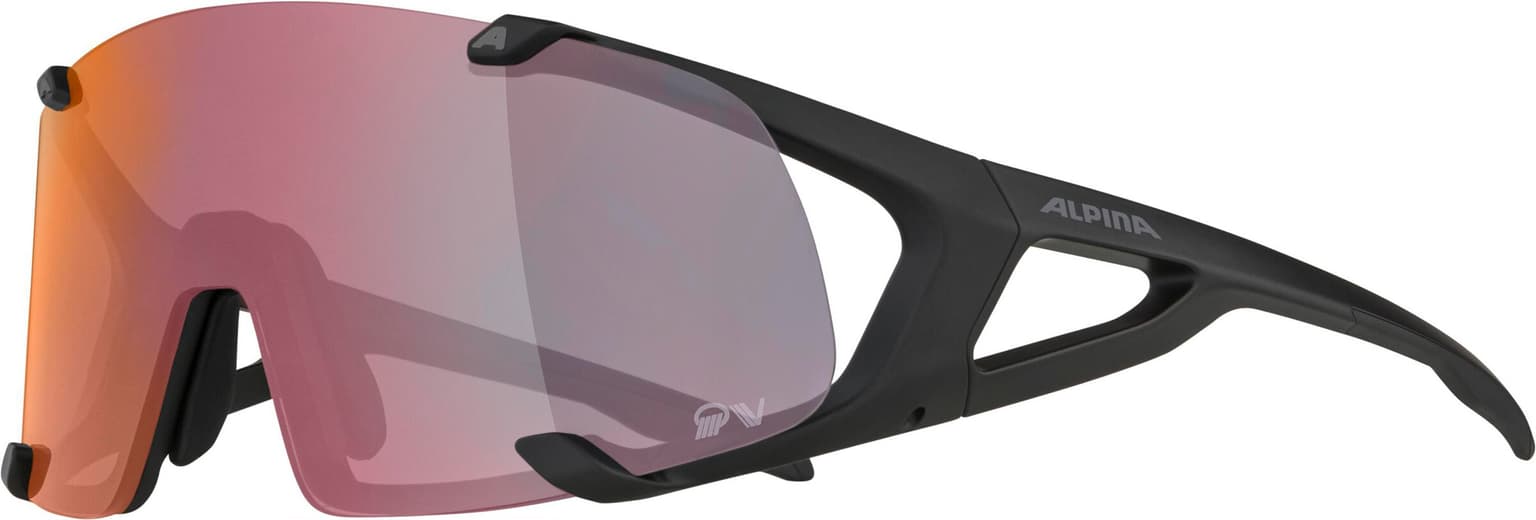 Alpina Alpina Hawkeye QV Sportbrille schwarz 2