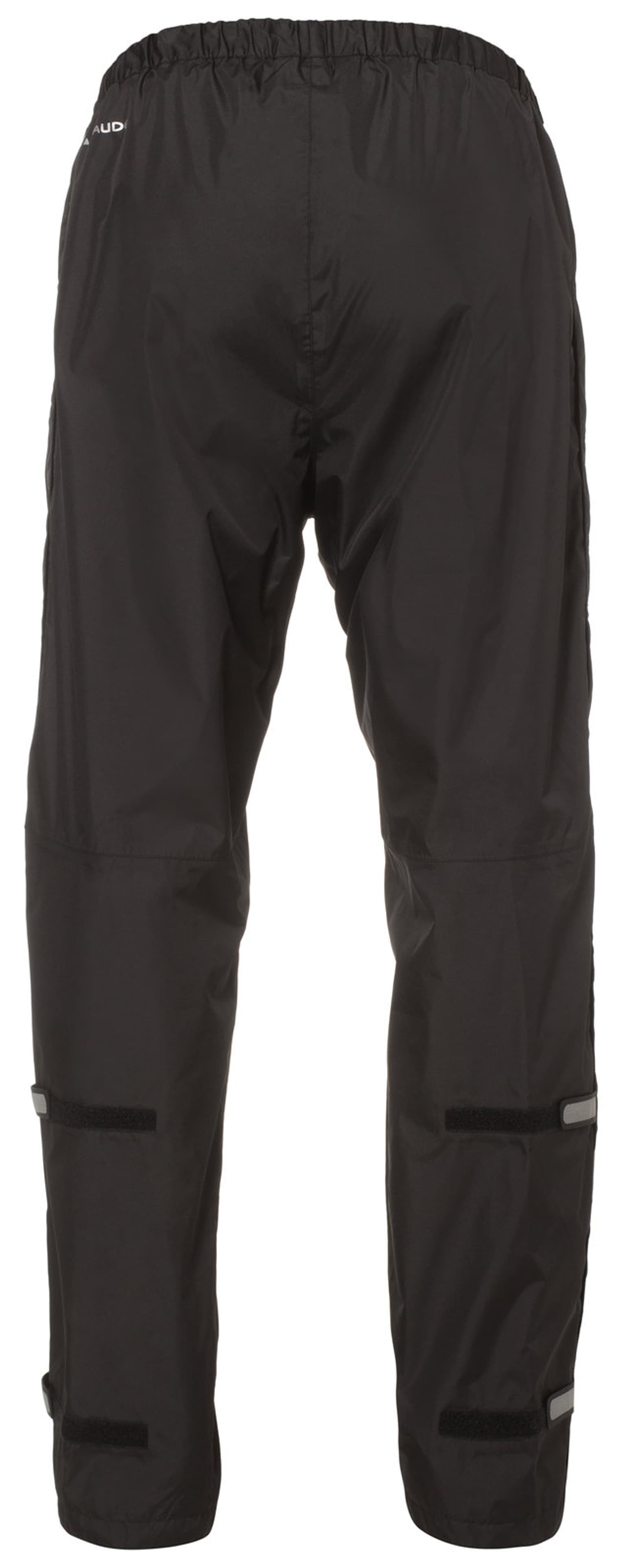 Vaude Vaude Fluid Full-zip Pants II Pantalon de pluie noir 2