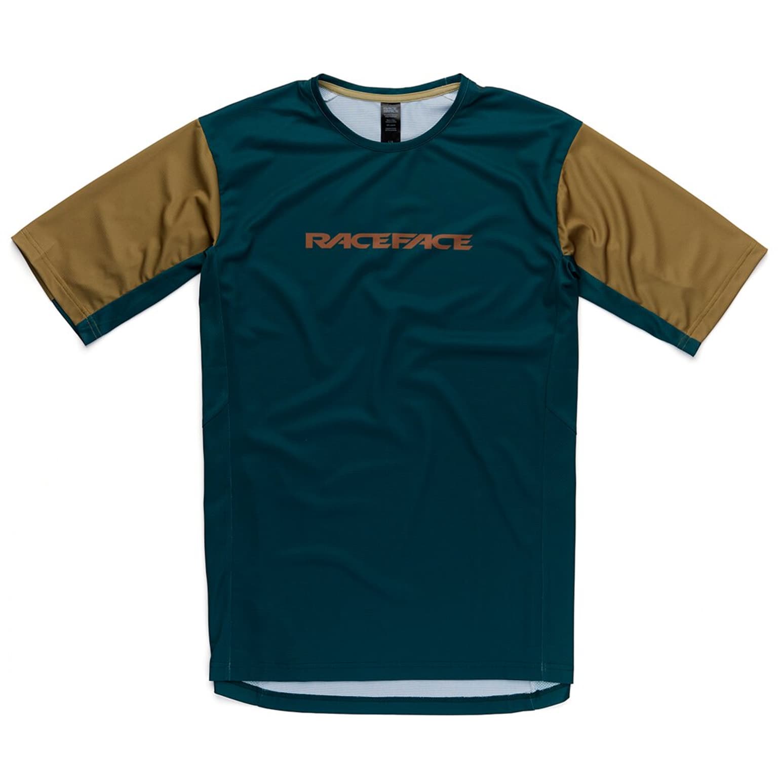 RaceFace Indy SS Jersey Maglietta da bici khaki 1