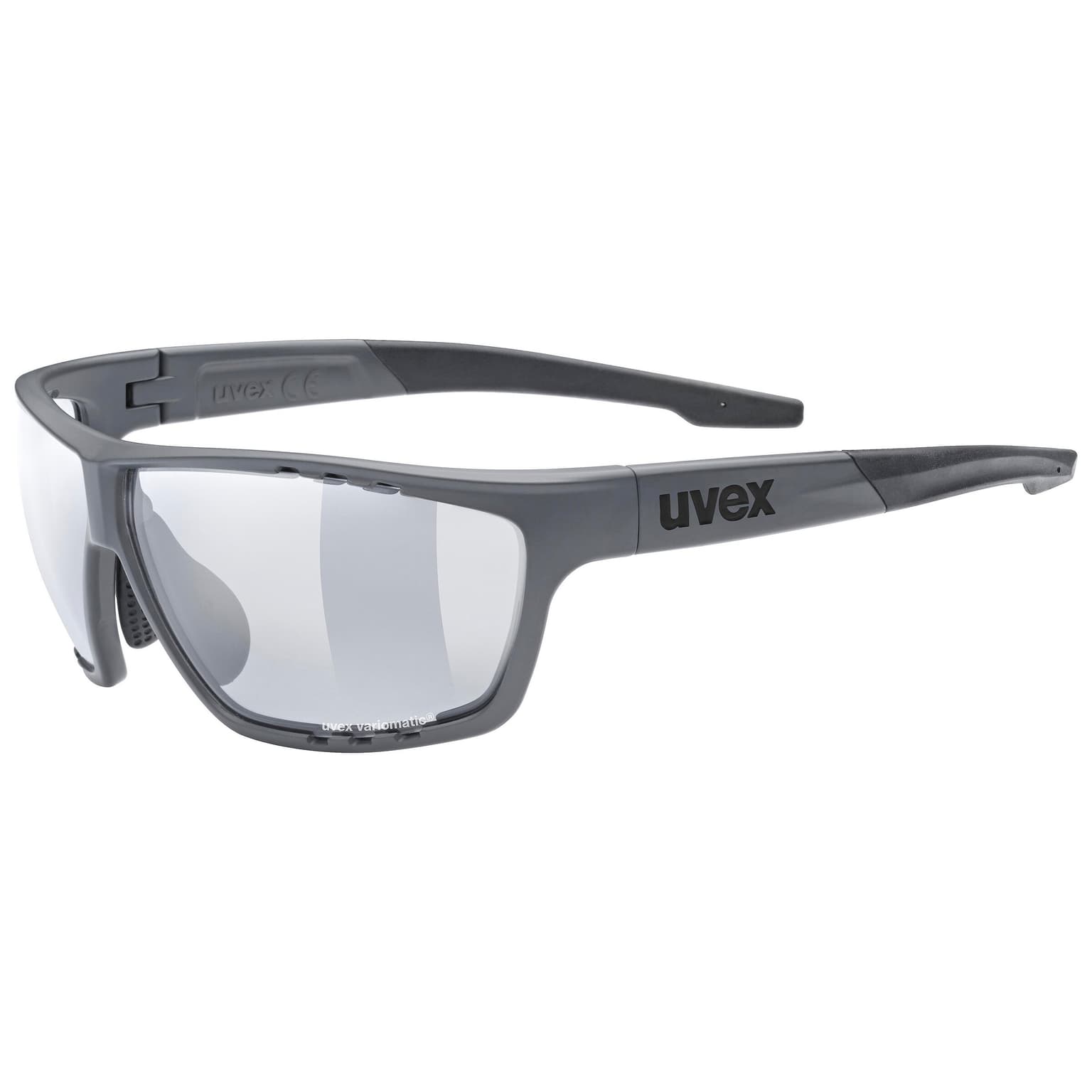 Uvex Uvex Sportstyle 706 V Sportbrille grau 1