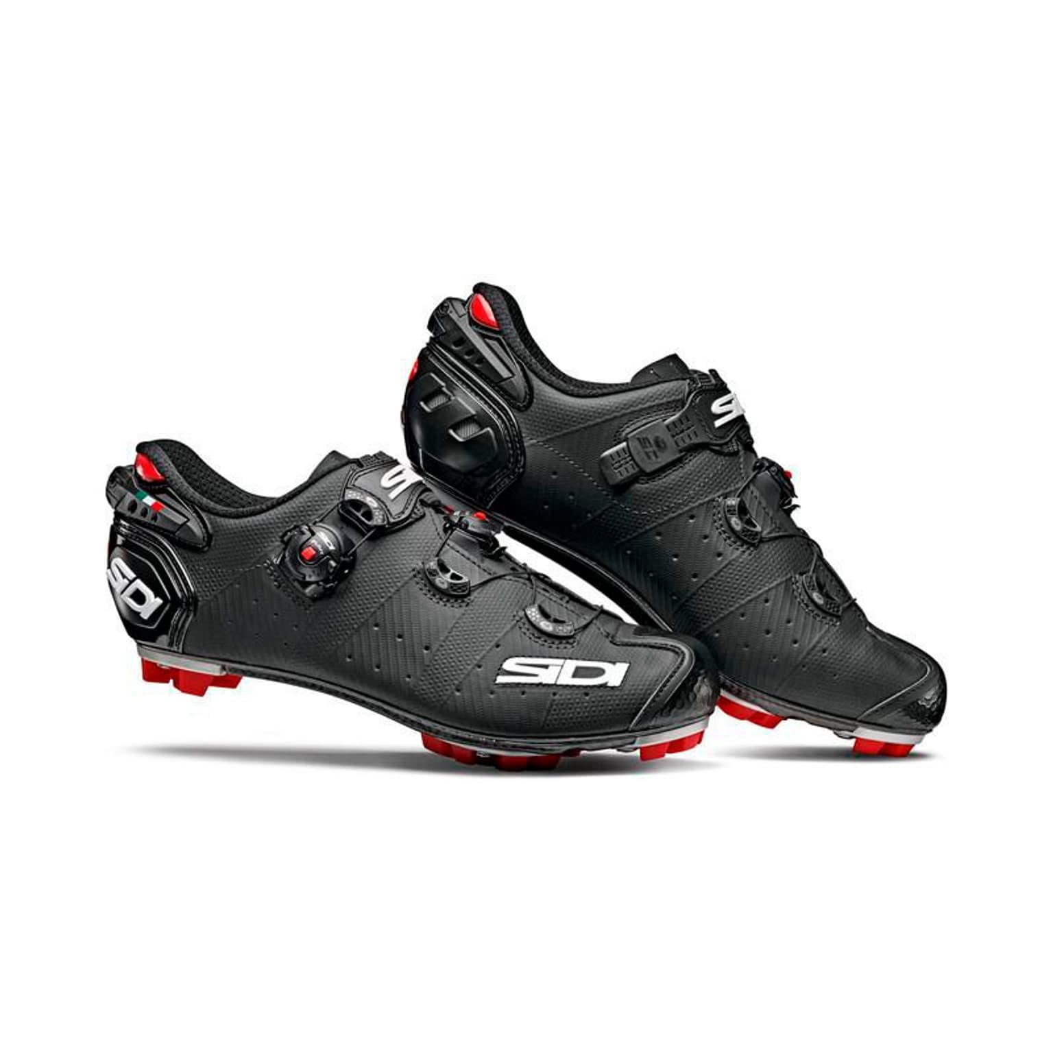 SIDI SIDI MTB Drako 2 SRS Carbon Ground Chaussures de cyclisme noir 1