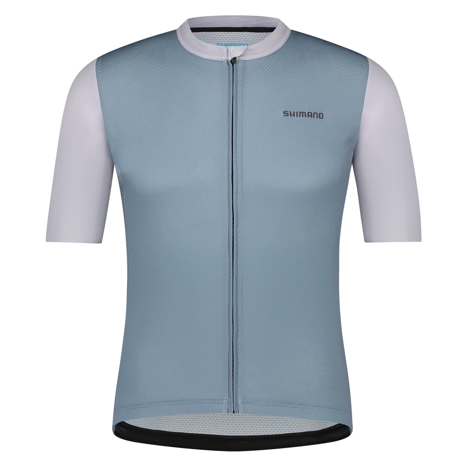 Shimano Aria Bikeshirt Hellgrau 1