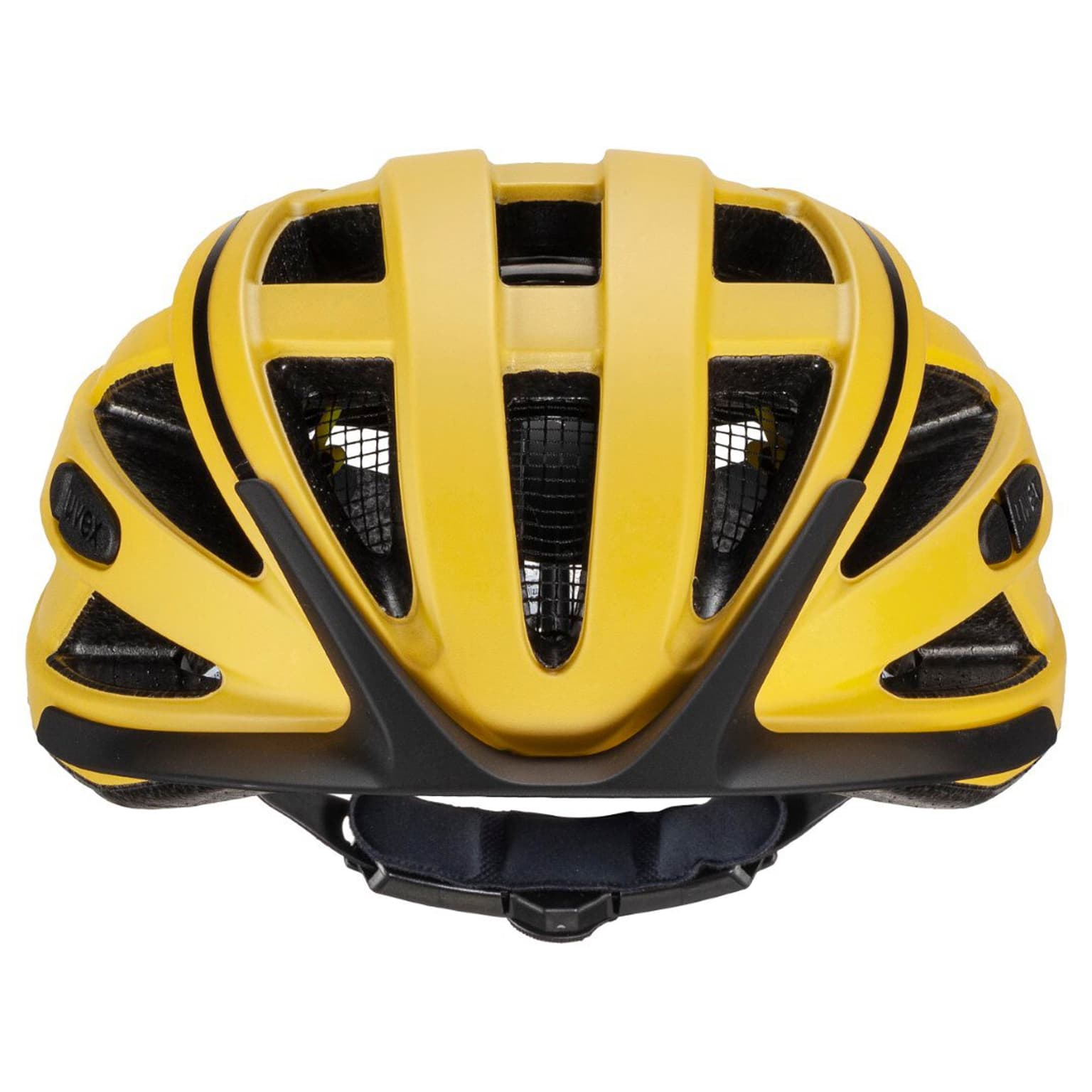 Uvex city i-vo MIPS Casco da bicicletta giallo scuro 3