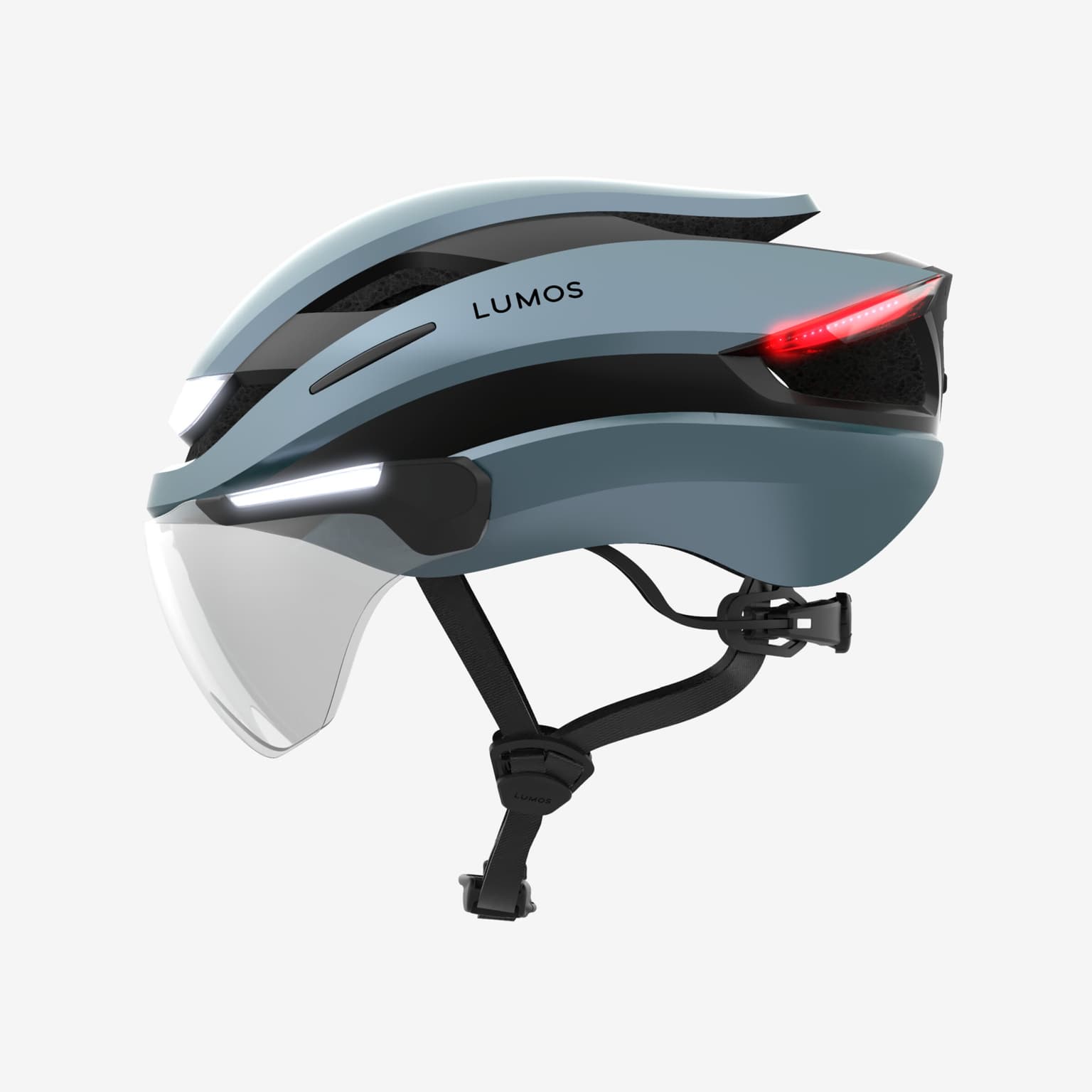 Lumos ULTRA E-Bike Velohelm blau 5