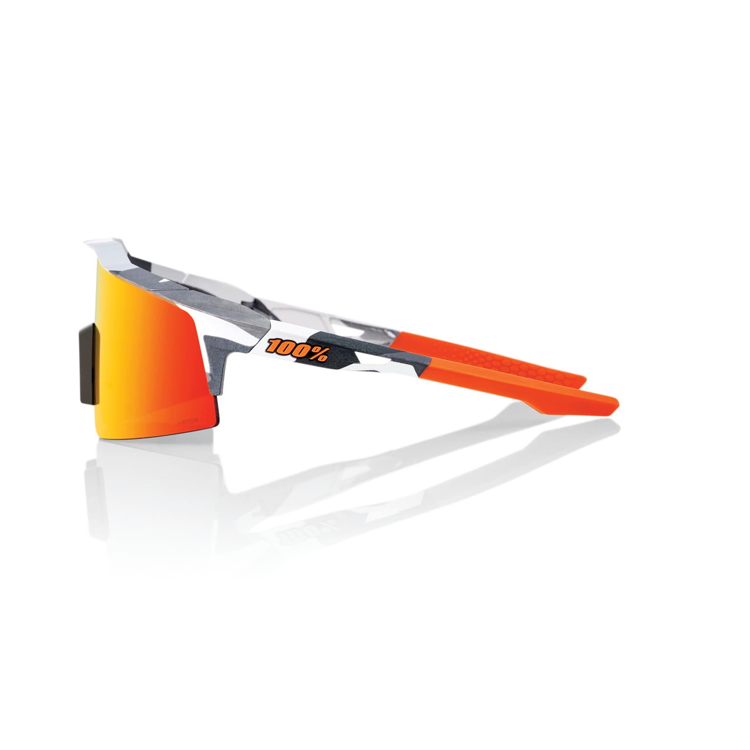 100% 100% Speedcraft SL Sportbrille grigio 2