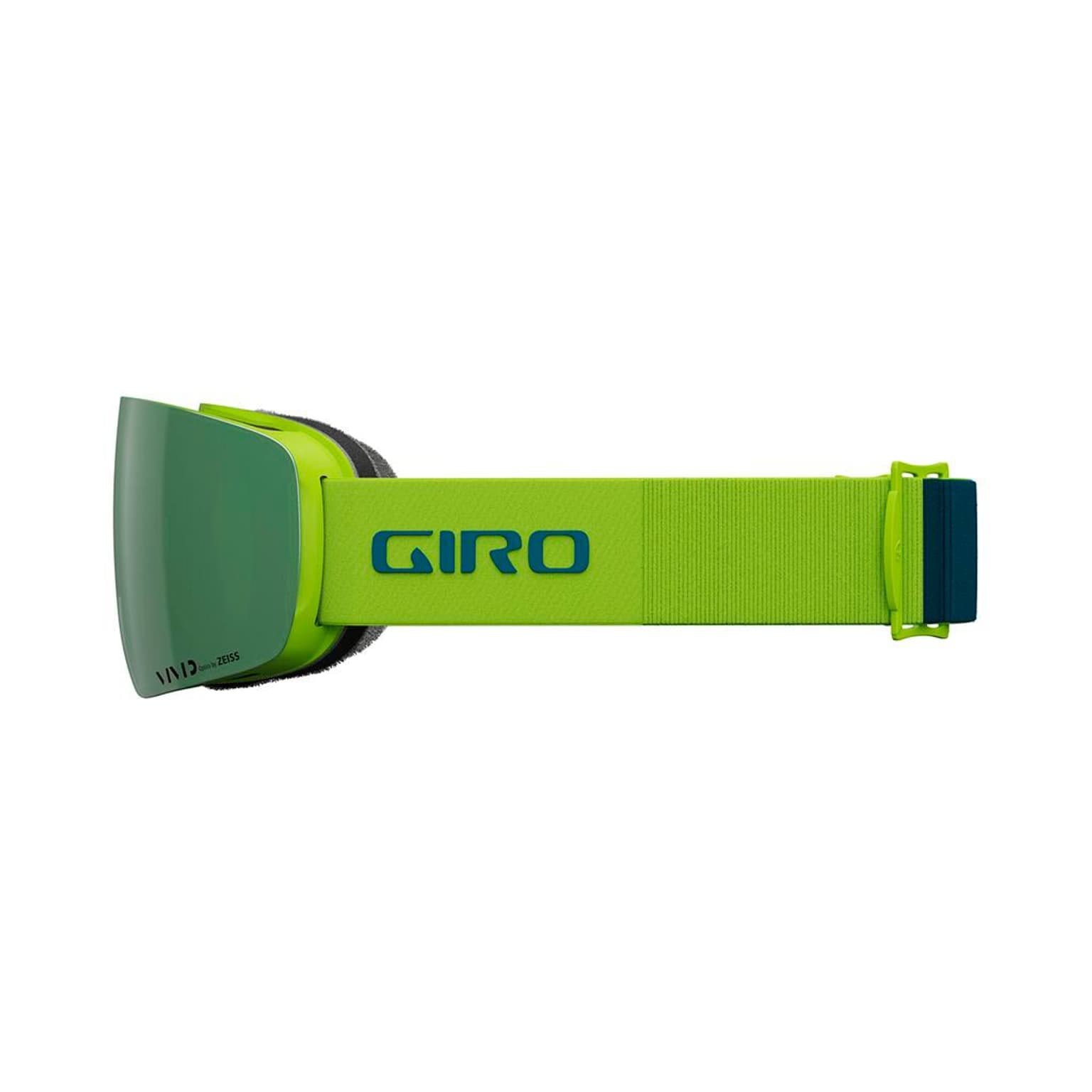 Giro Giro Contour RS Vivid Goggle Masque de ski vert 4