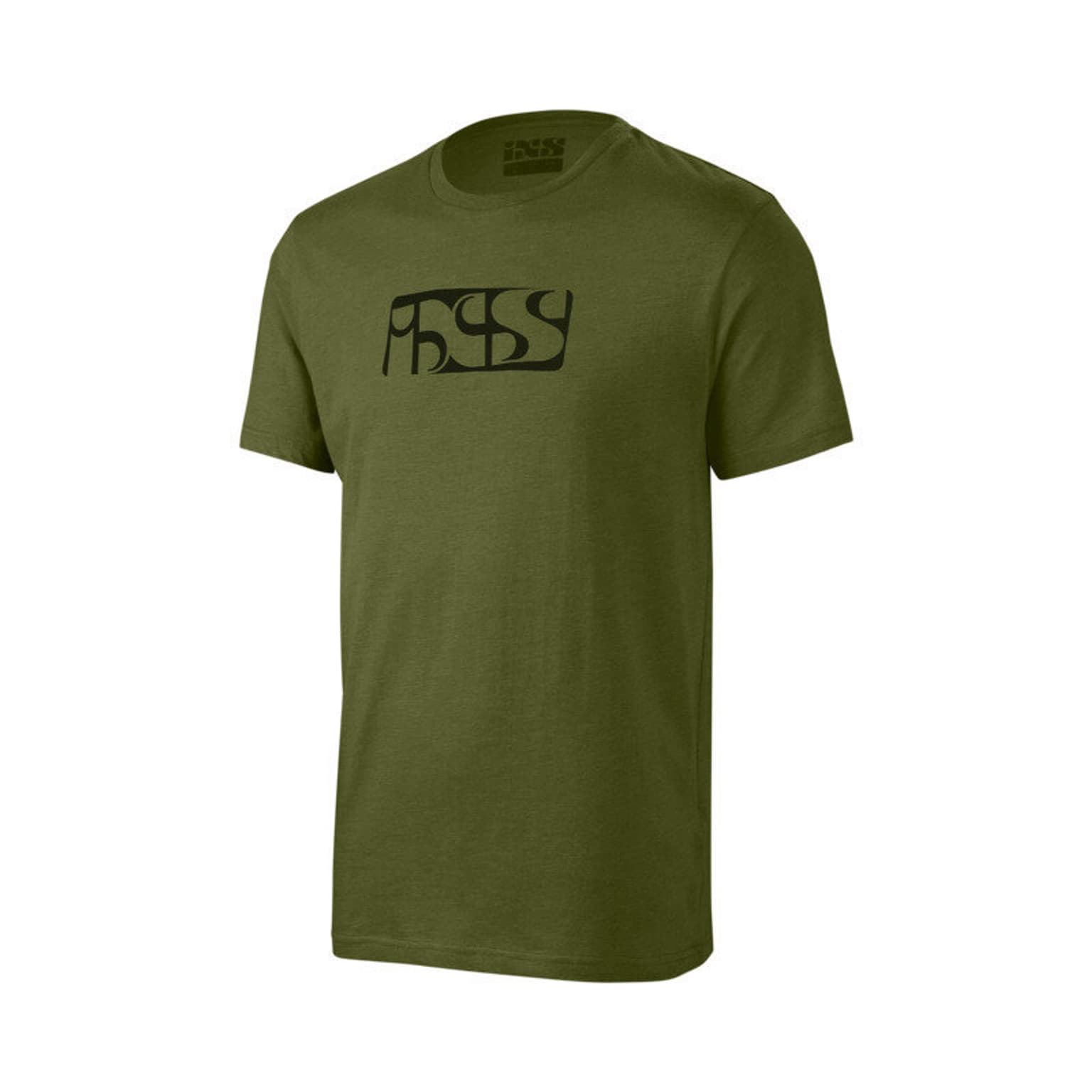 iXS iXS iXS Brand Tee T-shirt oliva 1