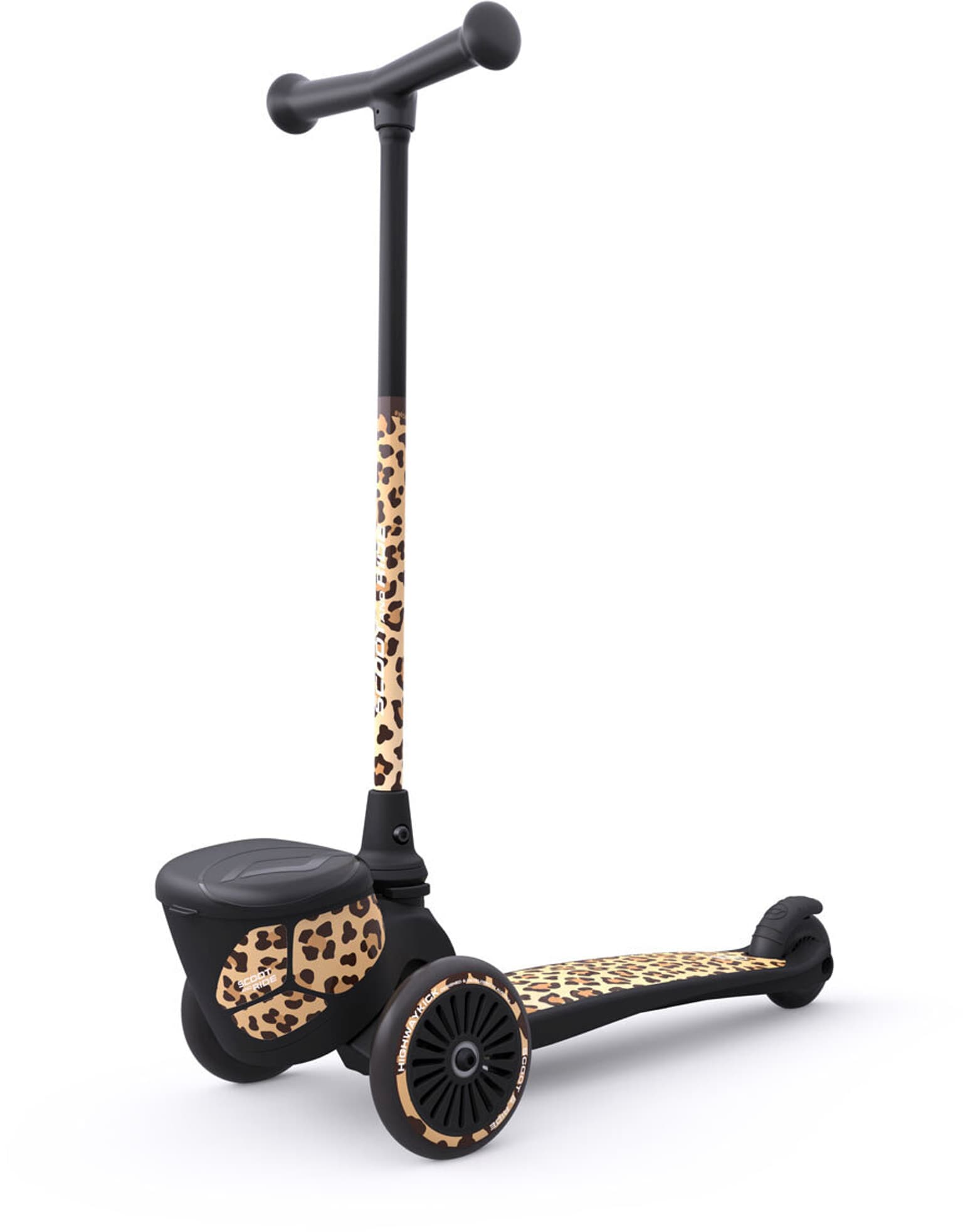 Scoot and Ride Scoot and Ride Highwaykick 2 Lifestyle Leopard Trottinettes 1