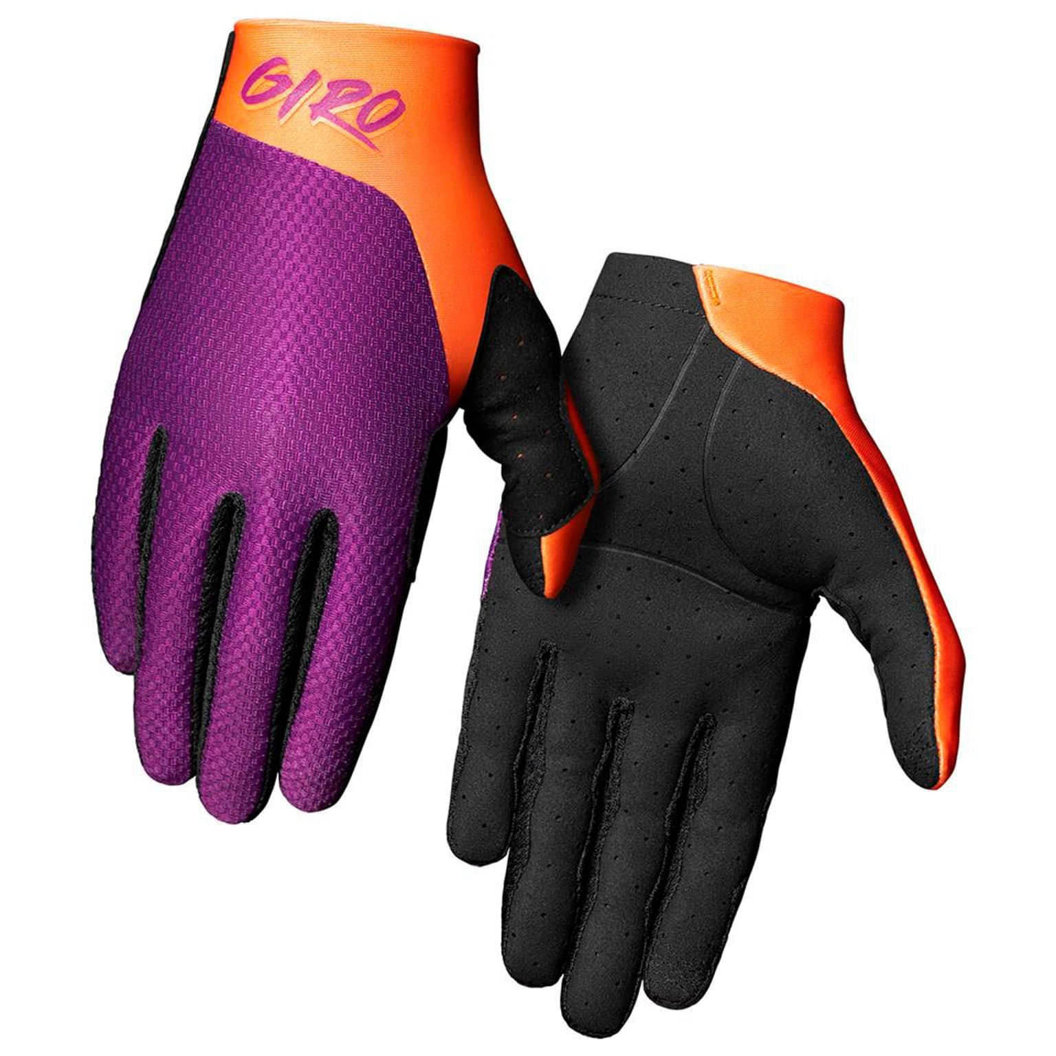 Giro Giro Trixter Youth Glove Guanti per ciclismo viola 1