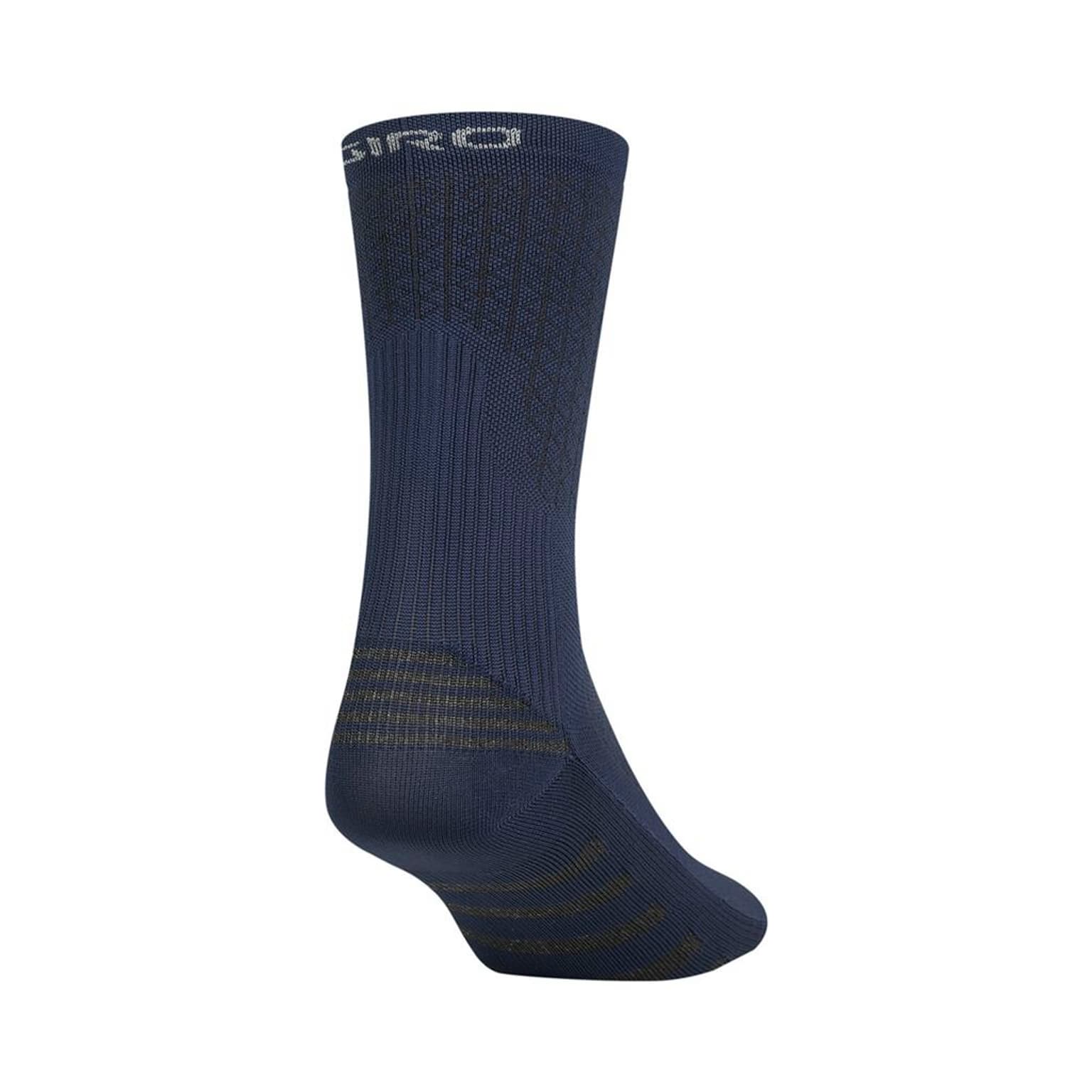 Giro Giro HRC+ Grip Sock II Chaussettes bleu-marine 2