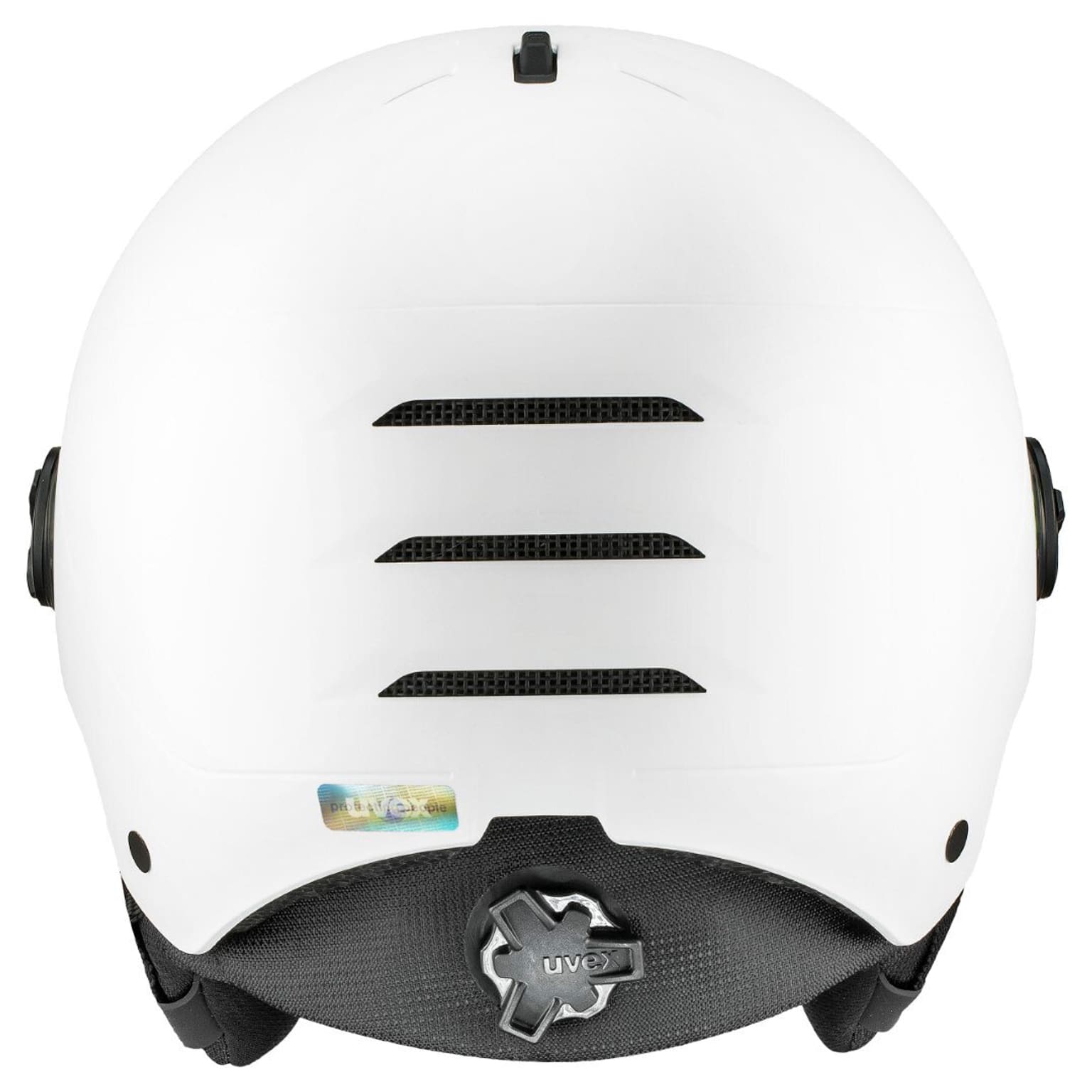 Uvex Uvex wanted visor pro V Casque de ski blanc 4