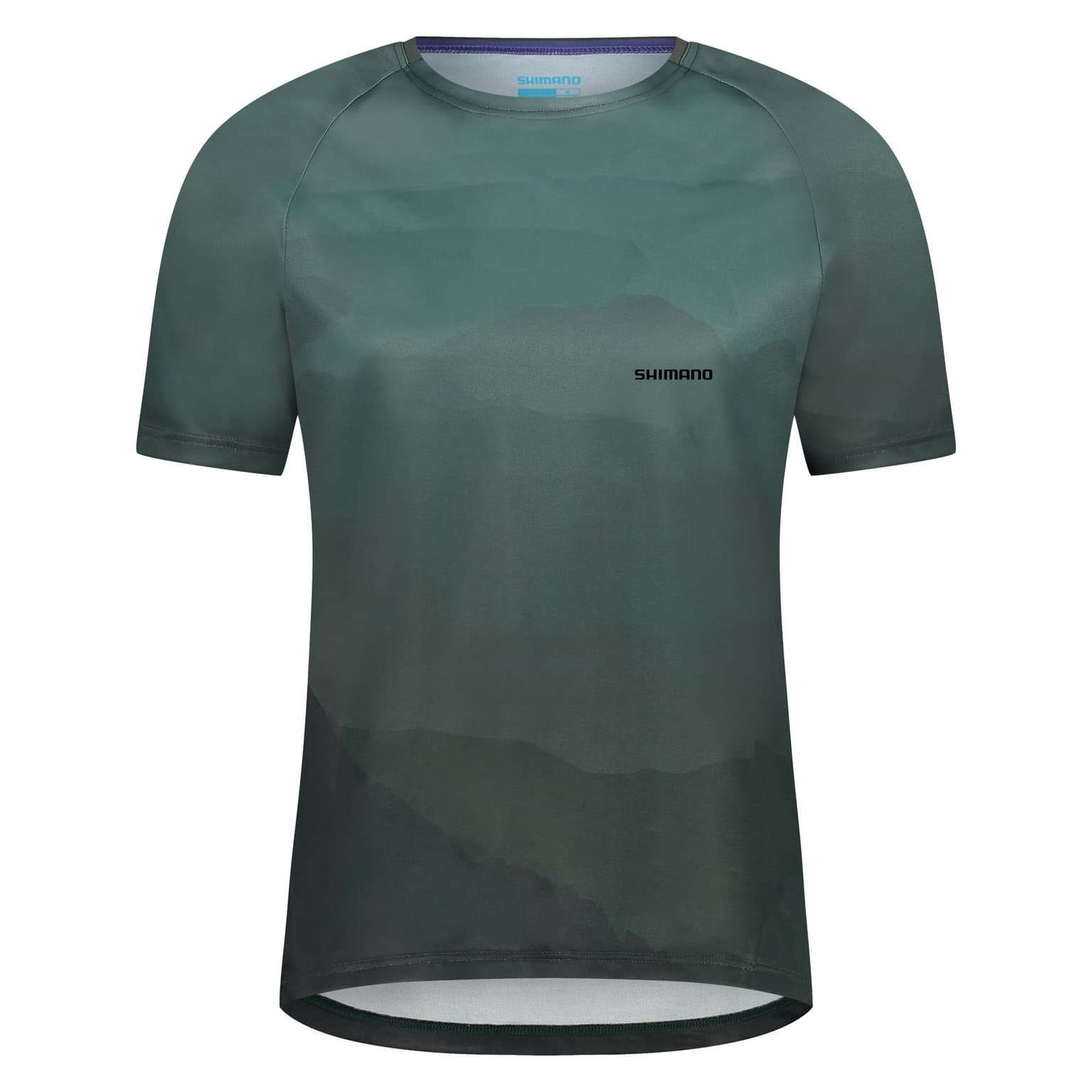 Shimano Sentiero Chemise de vélo vert foncé 1