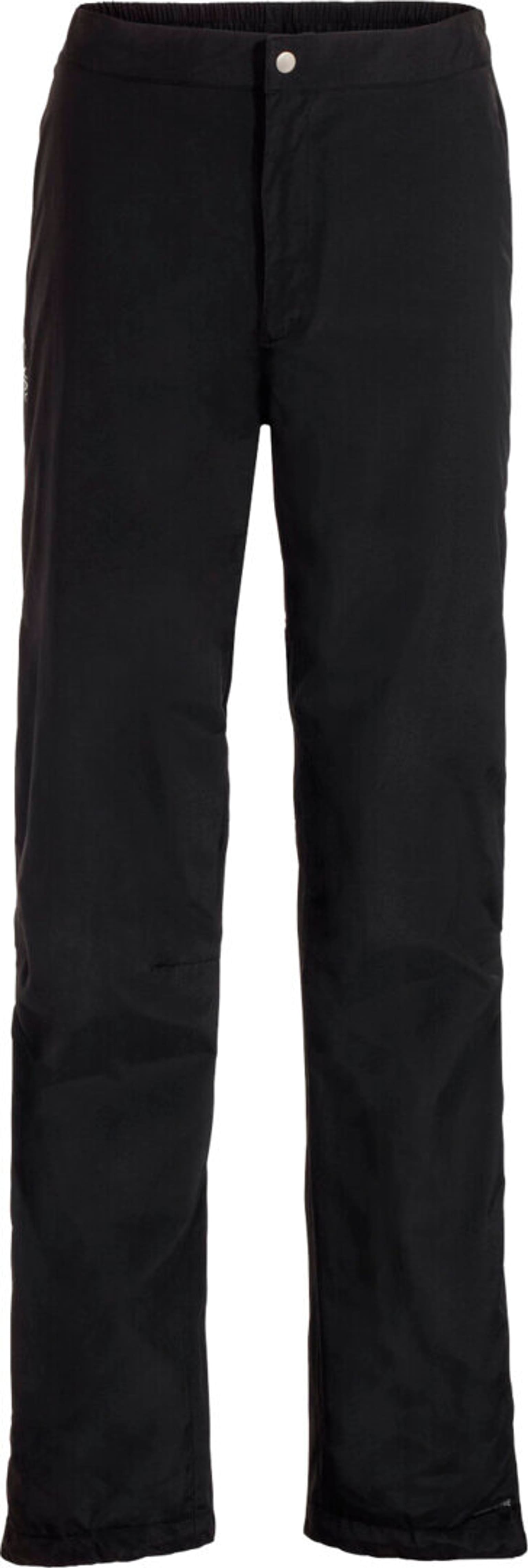 Vaude Yaras Rain Pants III long Pantalon de pluie noir 1