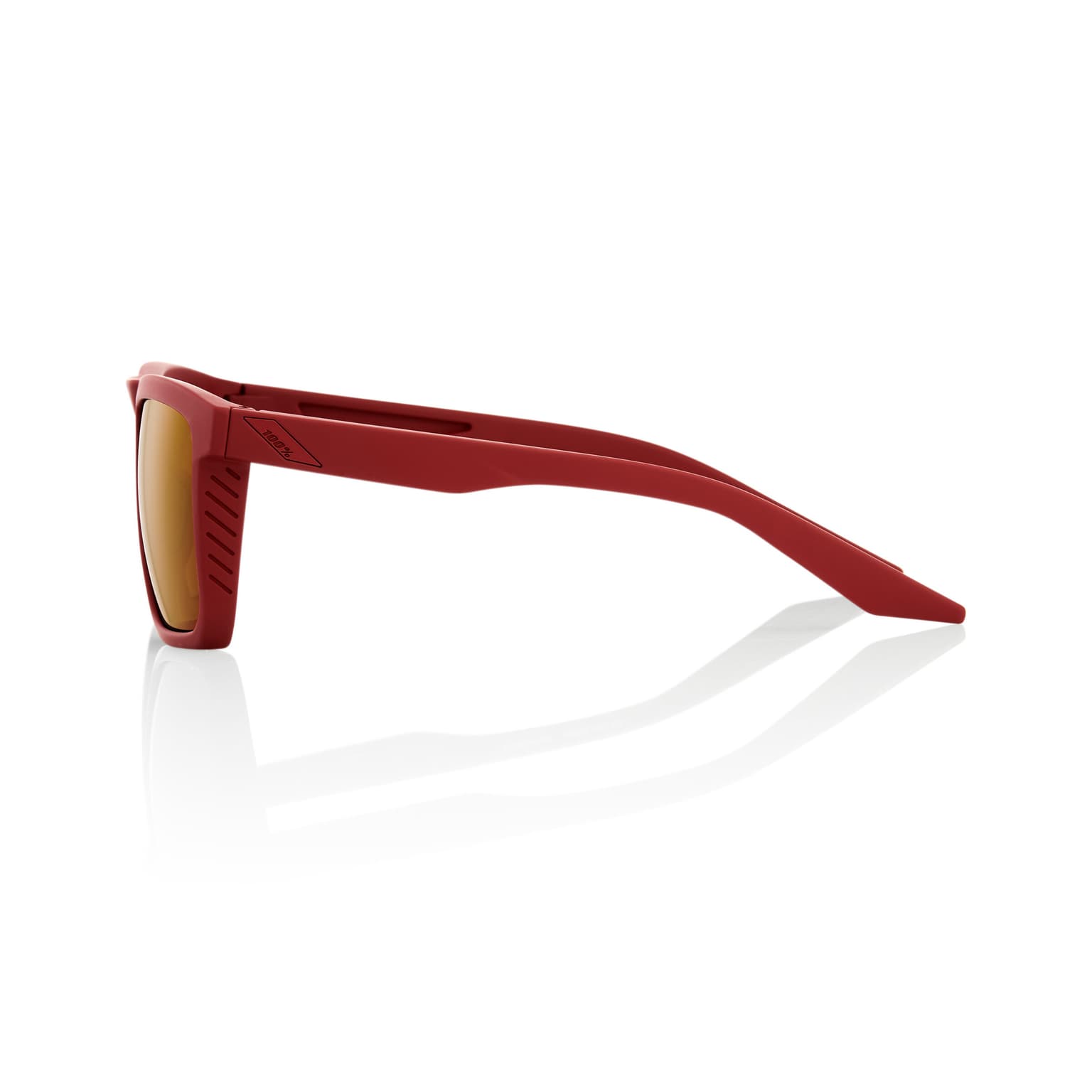 100% 100% Renshaw Sportbrille dunkelrot 2