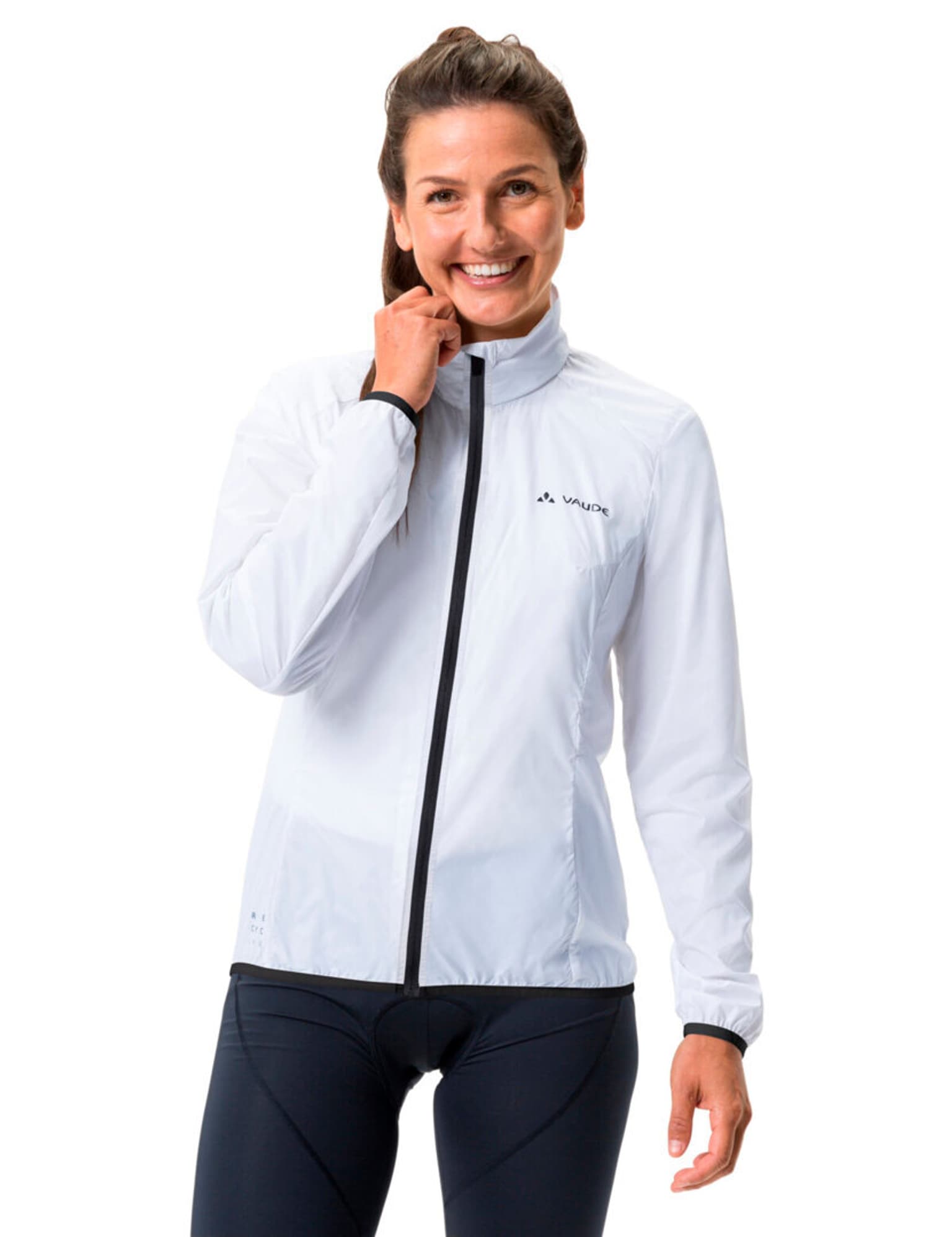 Vaude Matera Air Jacket Windjacke weiss 3