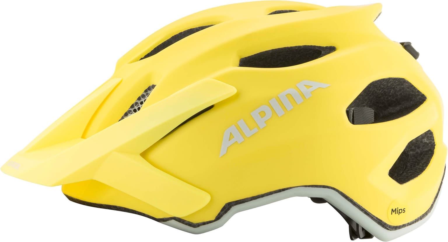 Alpina Alpina Apax JR. Mips Velohelm jaune 2