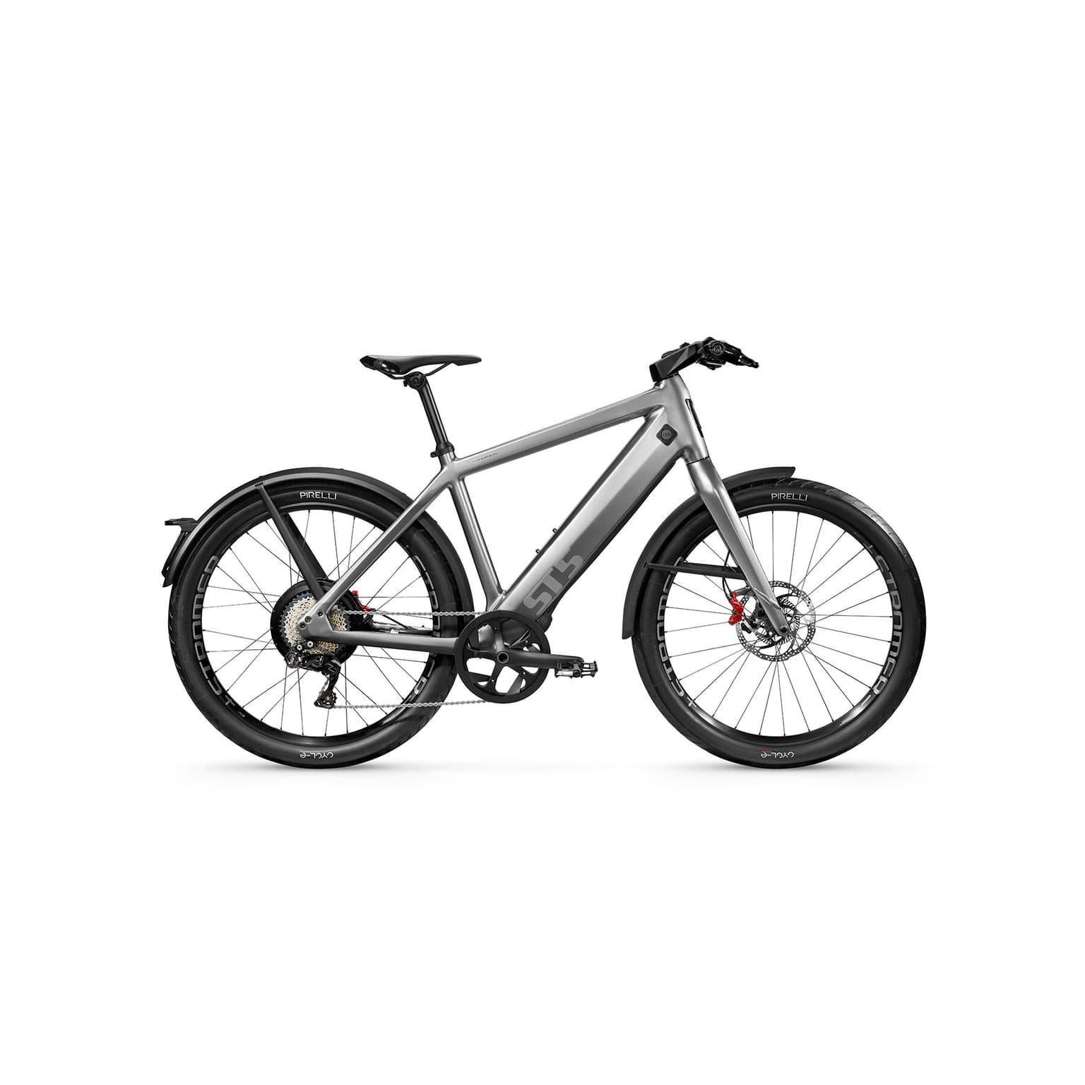 Stromer Stromer ST5 ABS Sport Bicicletta elettrica 45km/h grigio-scuro 1
