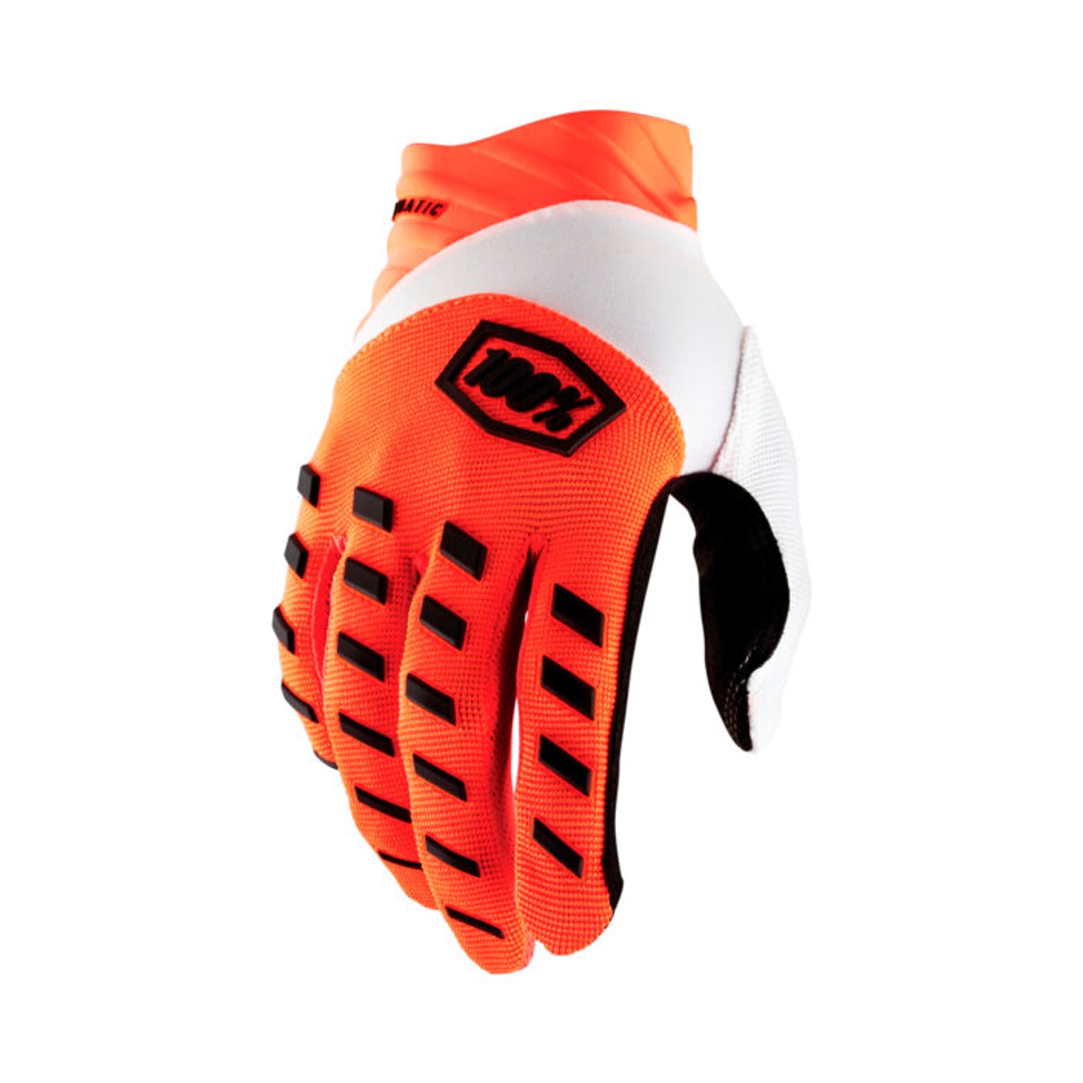 100% 100% Airmatic Bike-Handschuhe orange 1