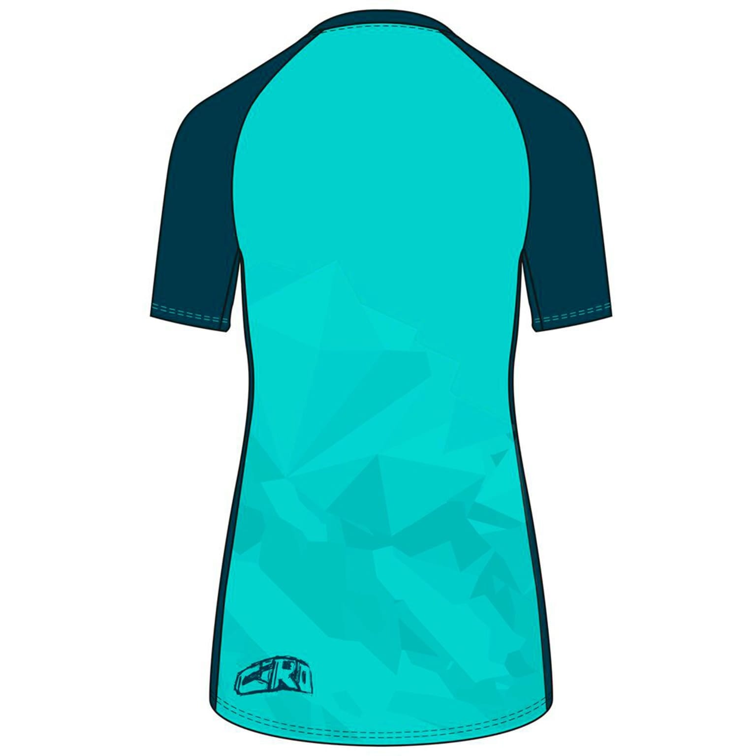 Giro Giro W Roust Bikeshirt turquoise-claire 2