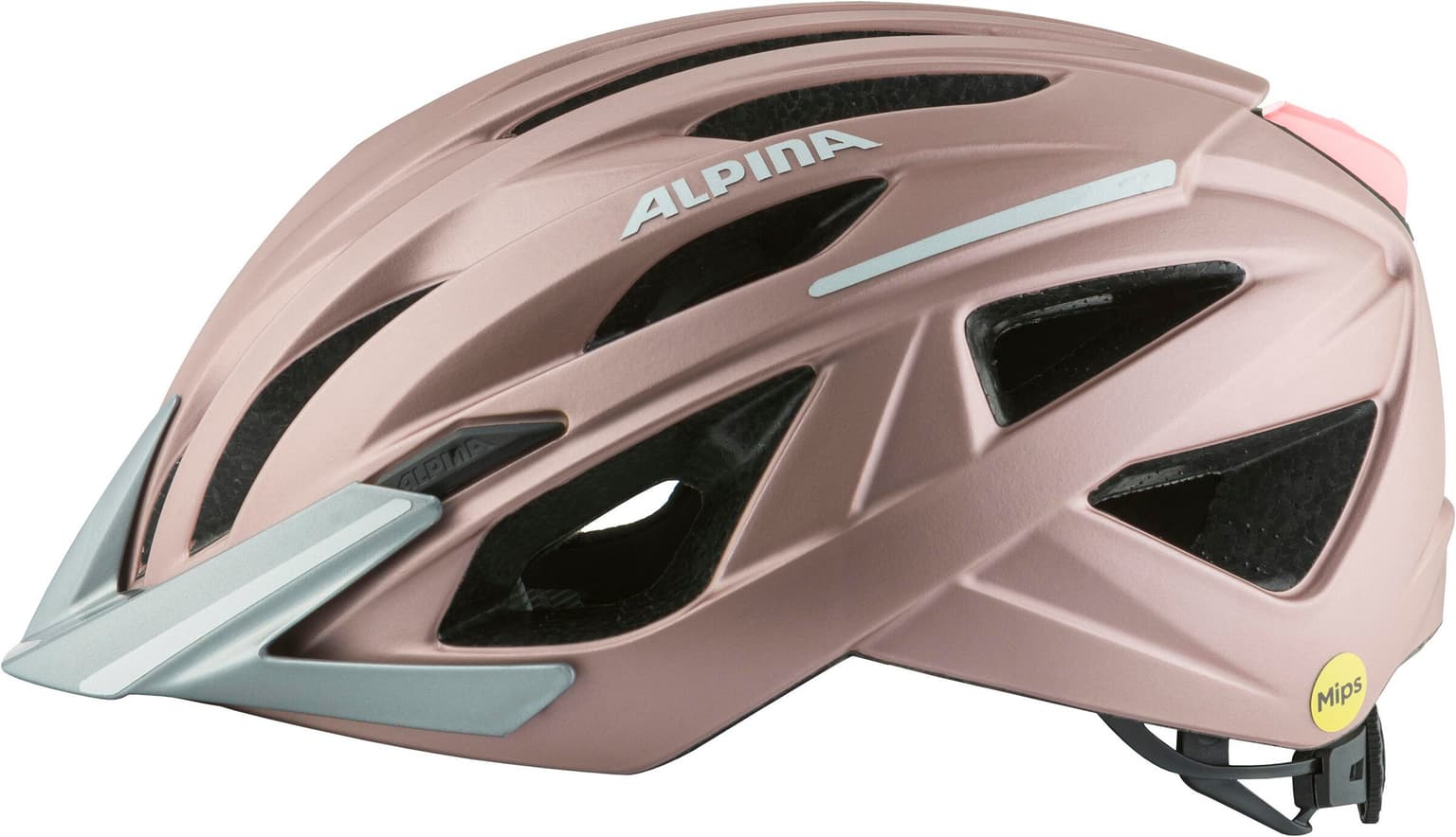 Alpina Alpina GENT MIPS Casco da bicicletta rosa-antico 3