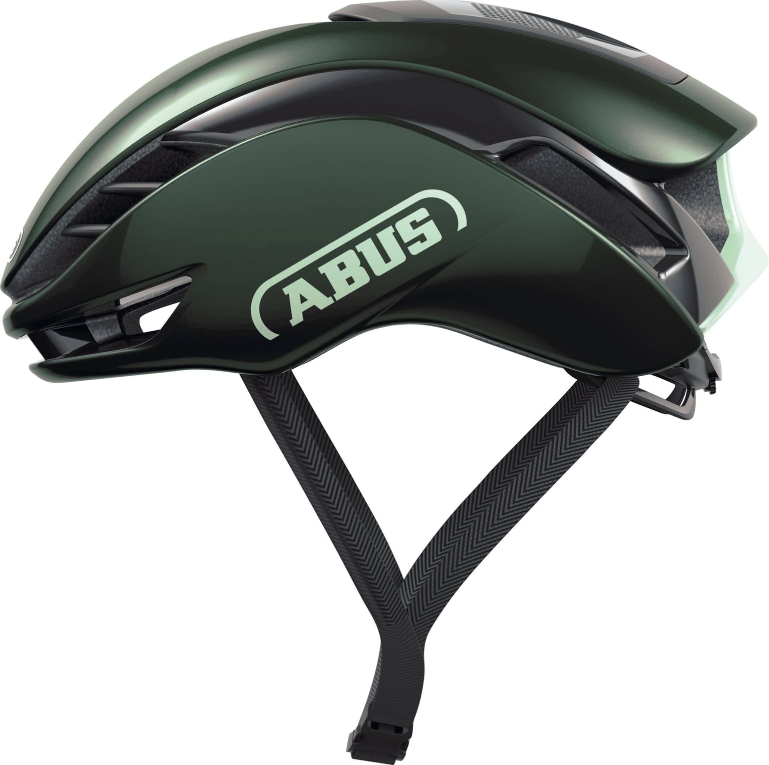 Abus GameChanger 2.0 Casque de vélo vert foncé 3