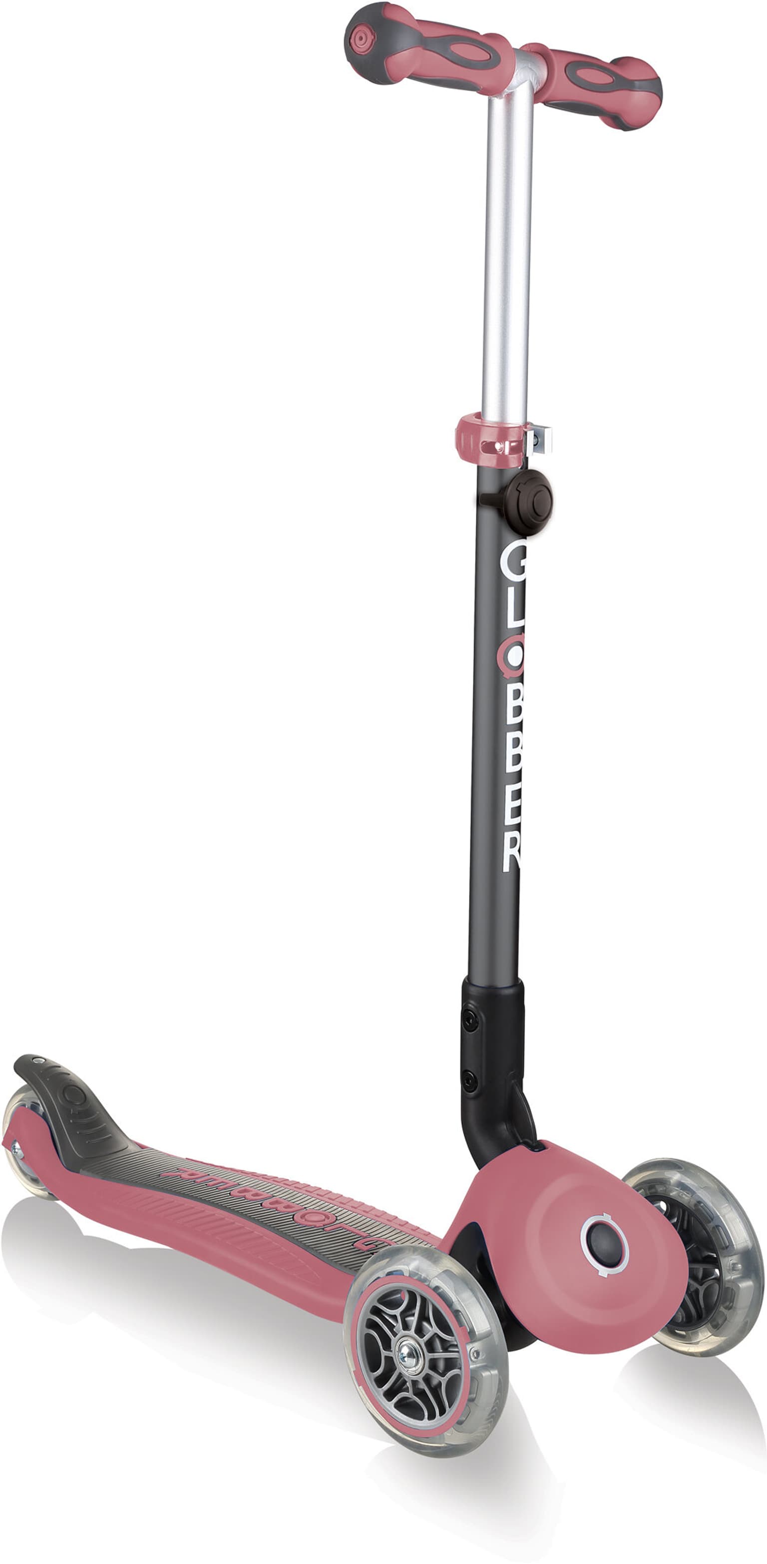 Globber Globber GO UP Deluxe Play Scooter rosa 2