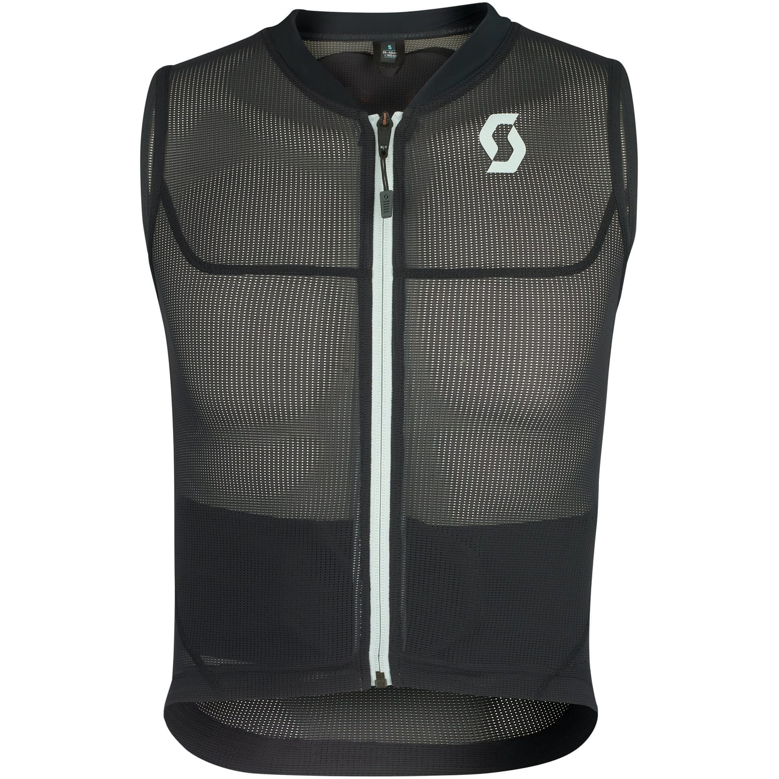 Scott Airflex Junior Vest Protezione dorsale nero 1