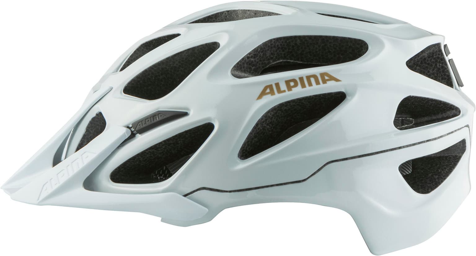 Alpina Alpina Mythos 3.0 LE Casco da bicicletta bianco 3