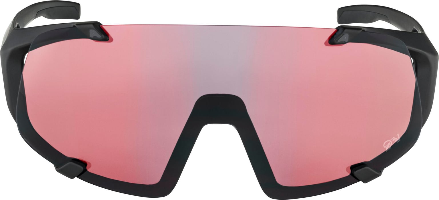 Alpina Alpina Hawkeye QV Sportbrille schwarz 3