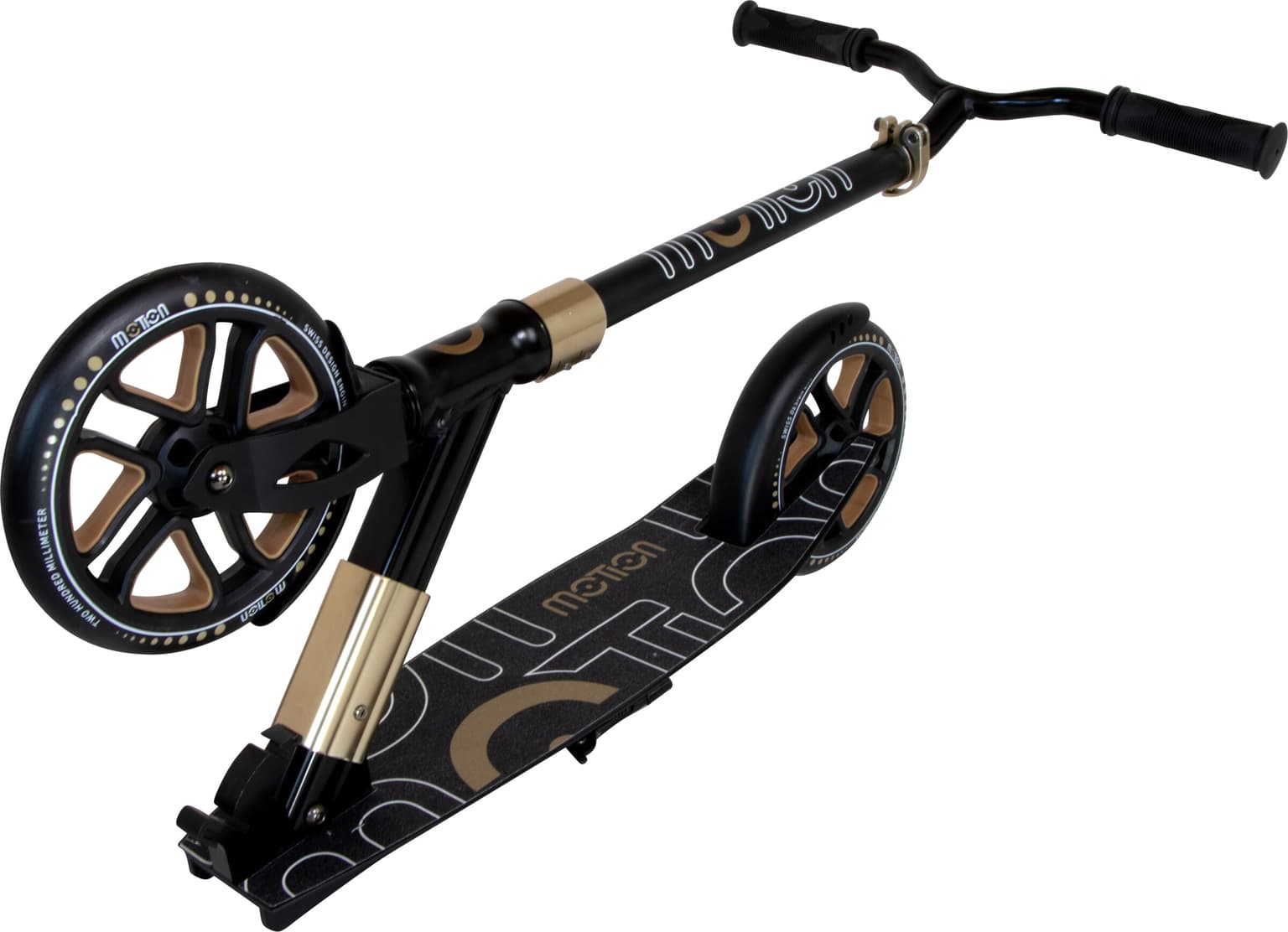 Motion Speedy Scooter goldfarben 4