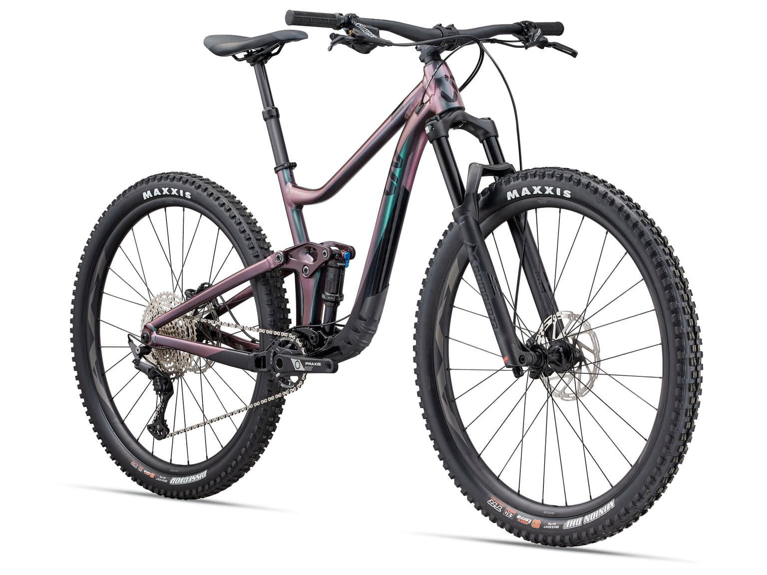 Liv Liv Intrigue 2 29 Mountainbike All Mountain (Fully) violet-fonce 2