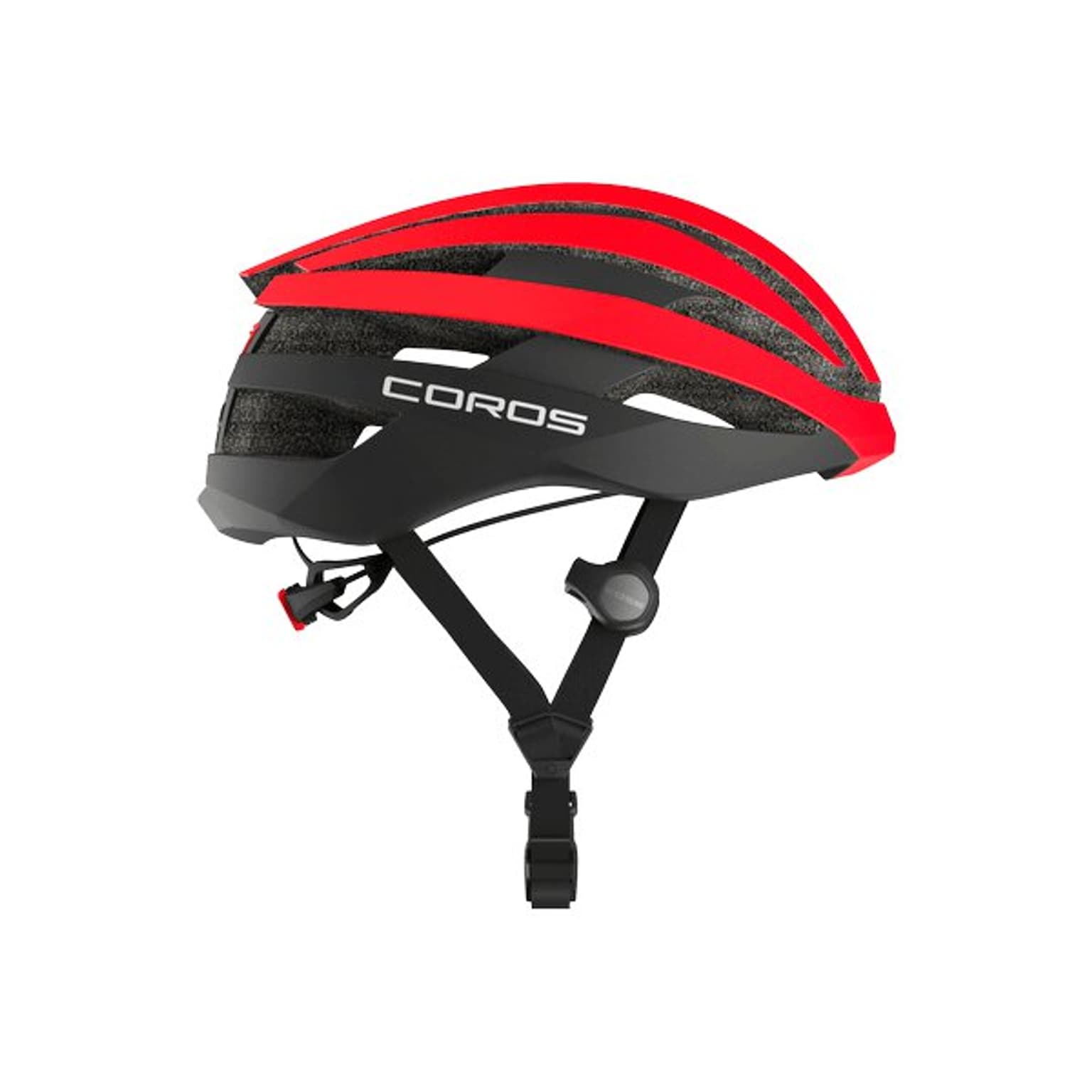 Coros COROS Safe Sound Road Velohelm rot 2