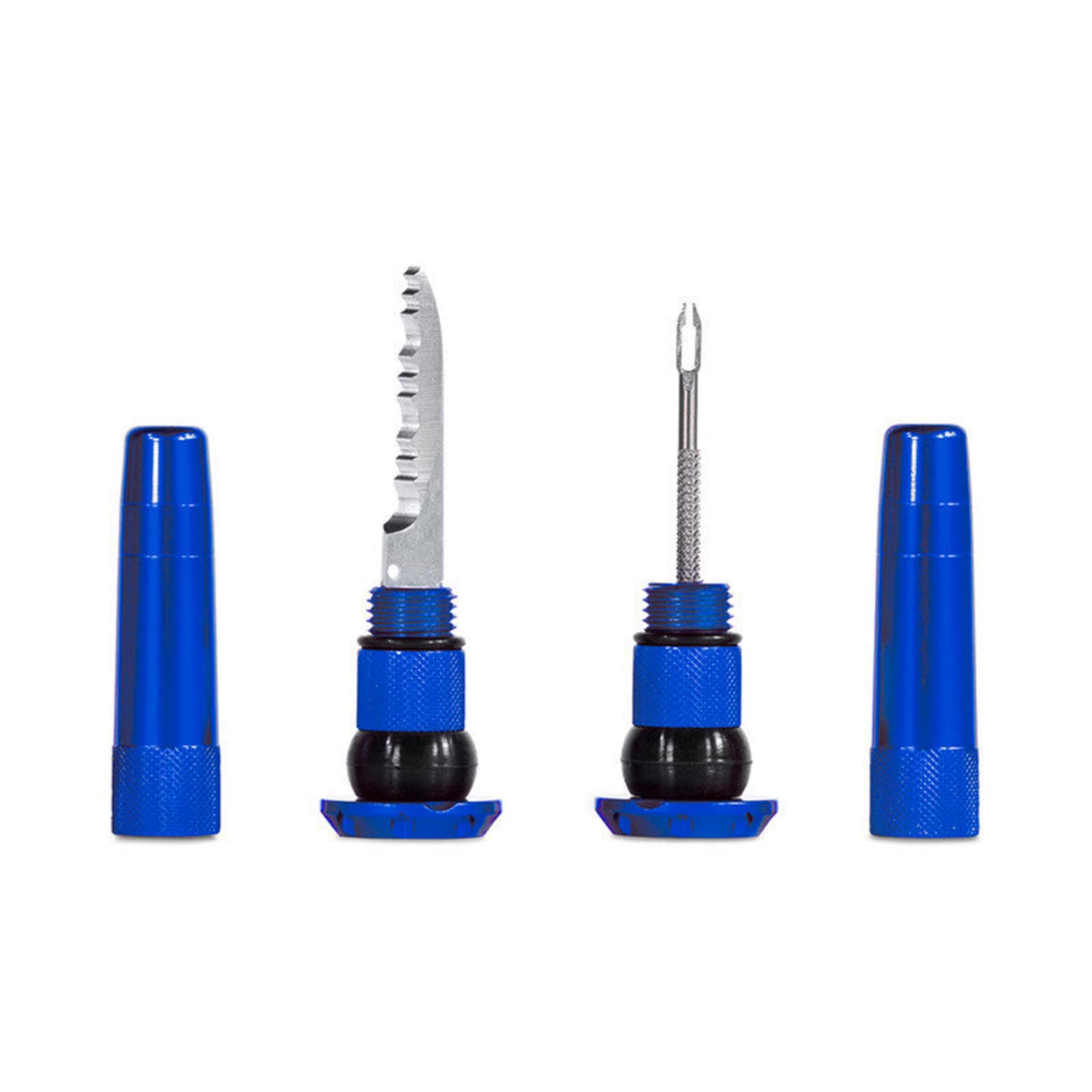 MucOff MucOff Stealth Tubeless Punctures Plug Kit riparazione pneumatici blu 2